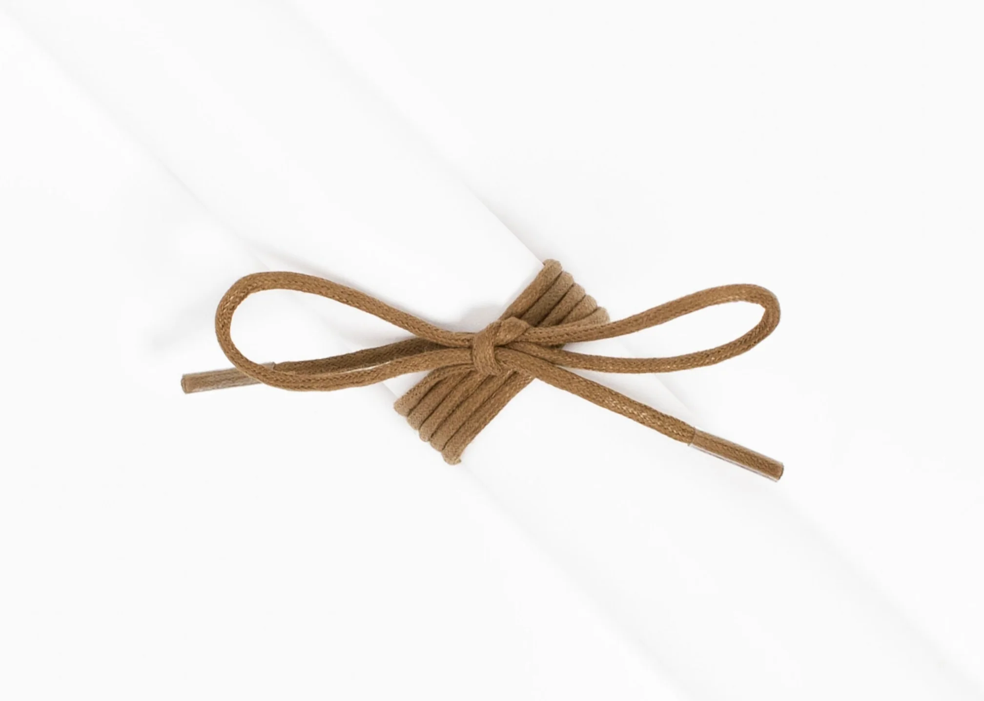 31" Waxed Cotton Laces - Image 4
