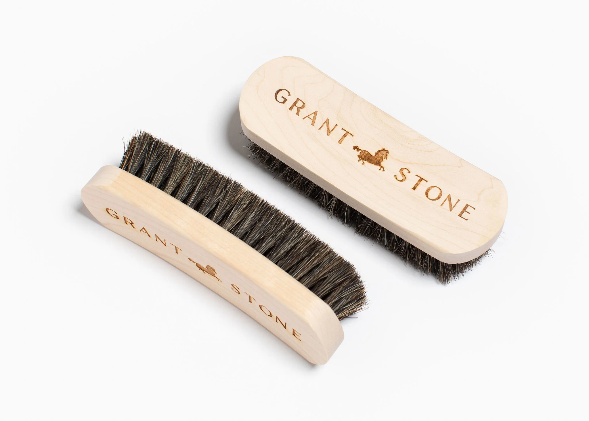 6" Horsehair Polishing Brush - Image 3