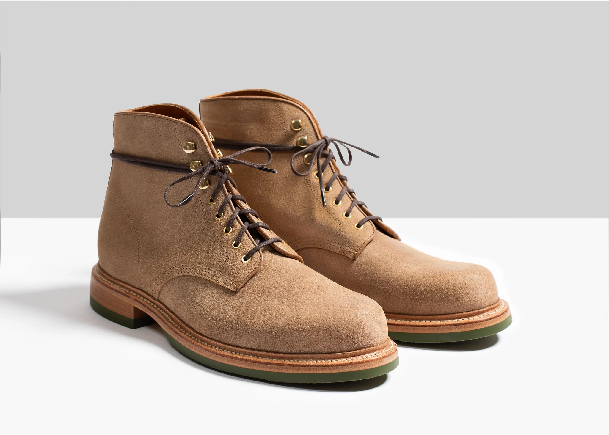 Baroda Boot Natural Roughout Chromexcel - Image 3