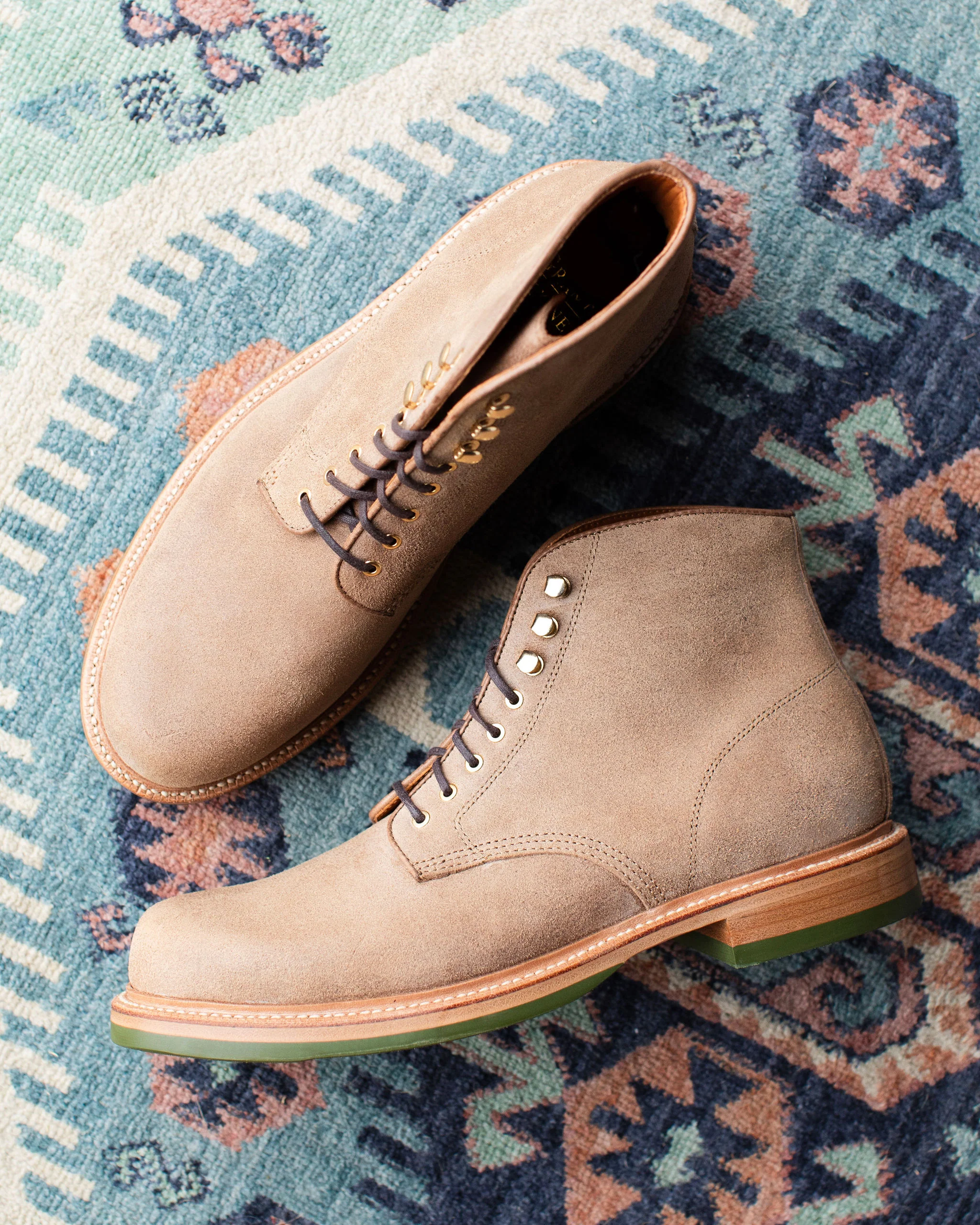 Baroda Boot Natural Roughout Chromexcel - Image 5