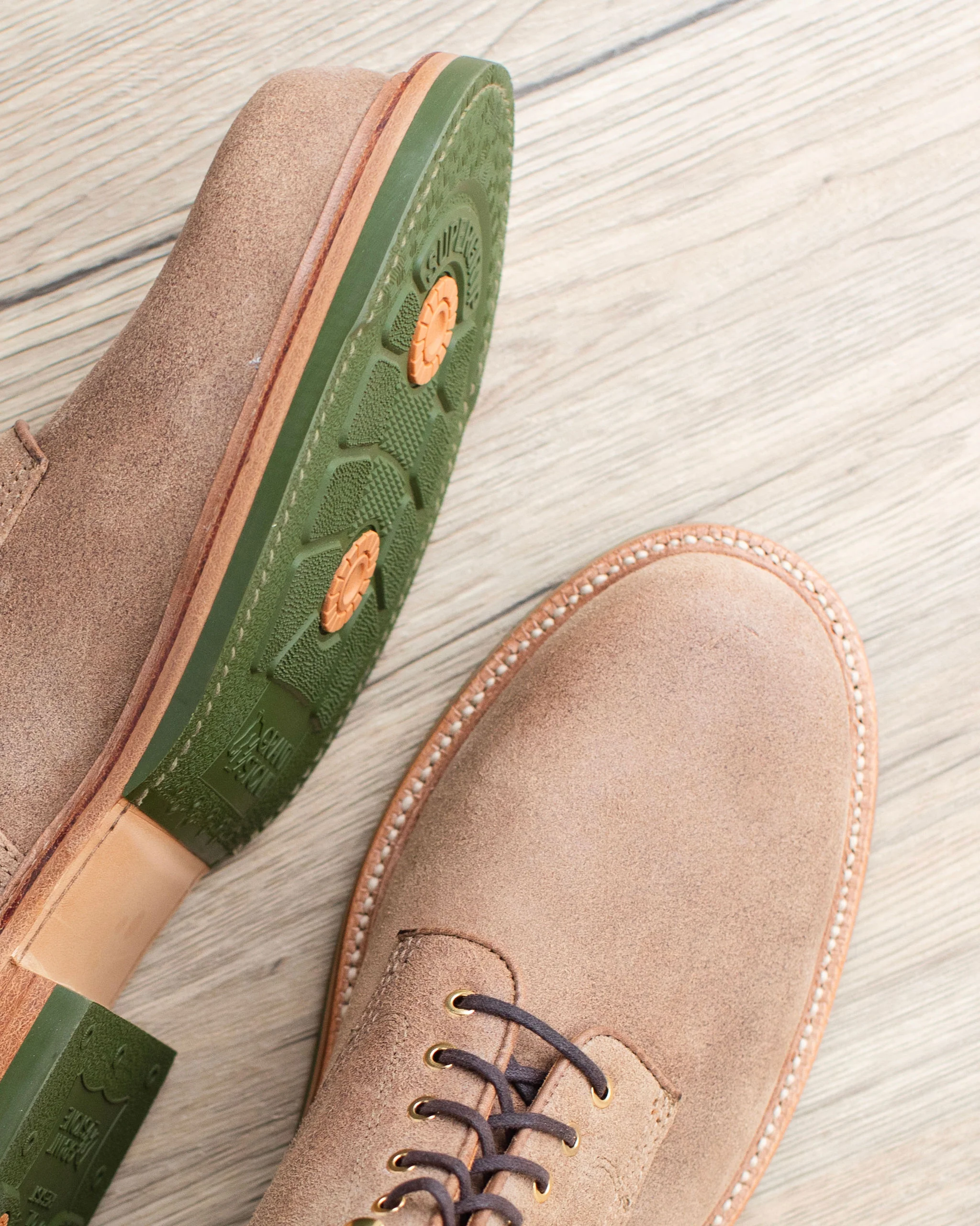 Baroda Boot Natural Roughout Chromexcel - Image 6