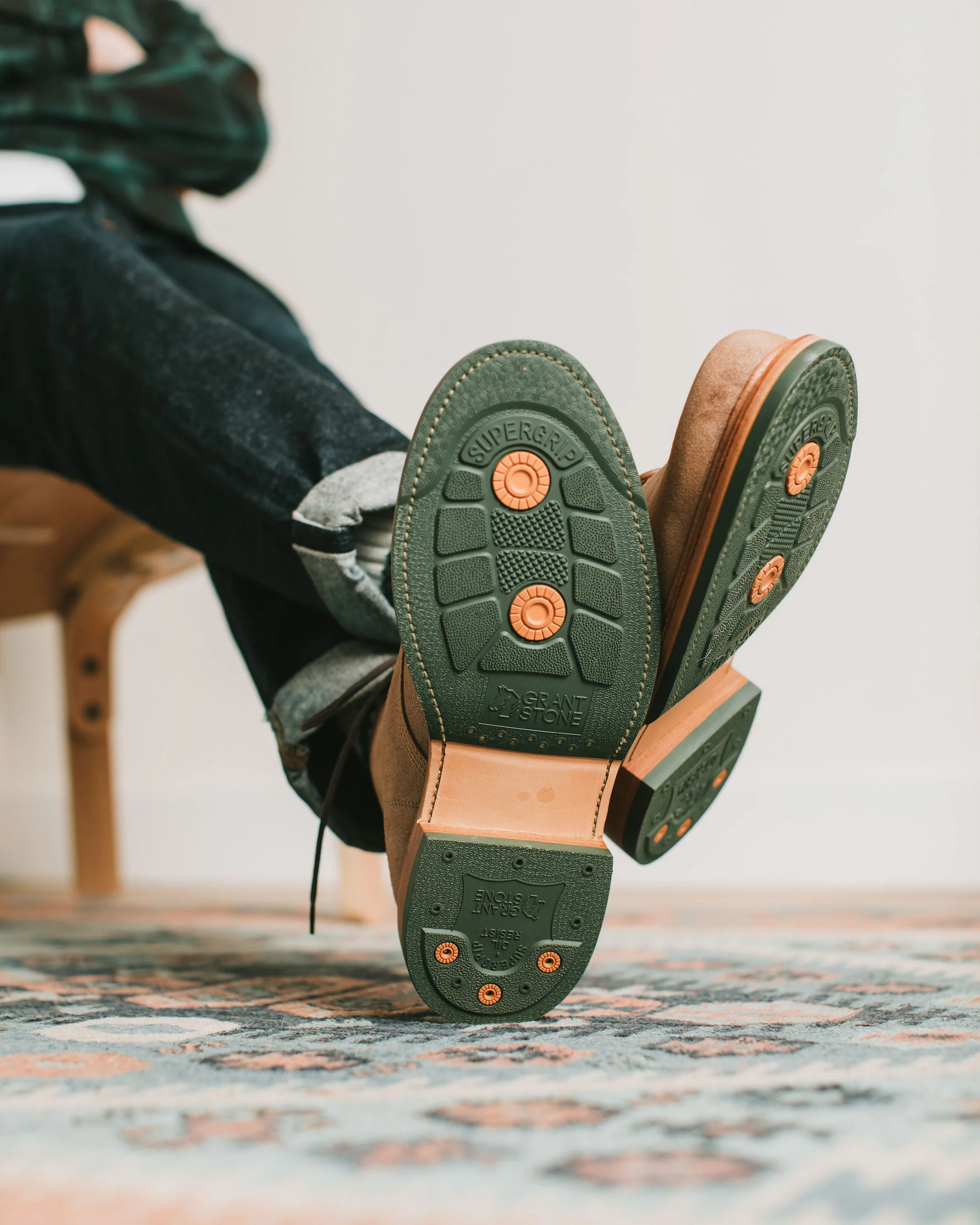 Baroda Boot Natural Roughout Chromexcel - Image 7