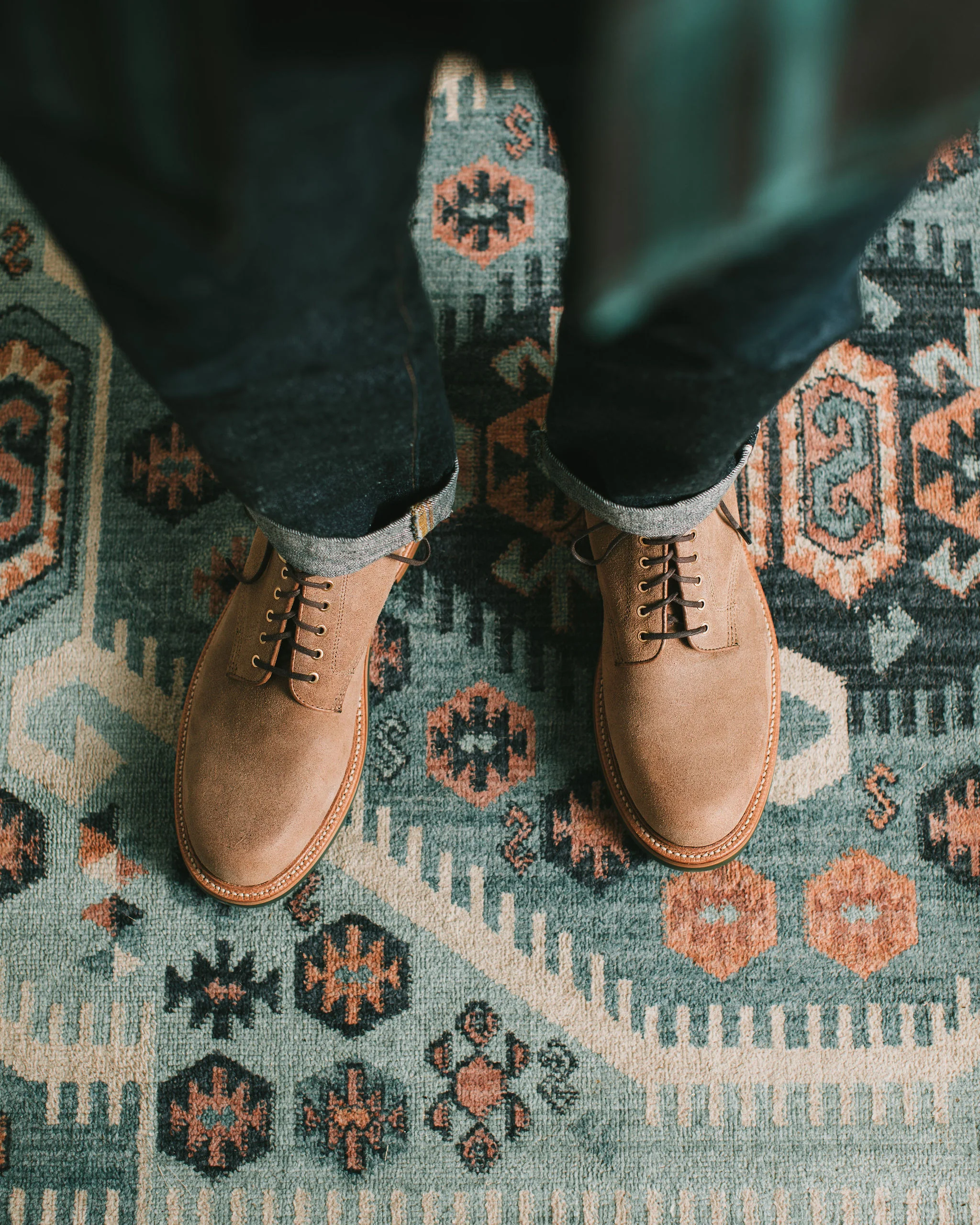 Baroda Boot Natural Roughout Chromexcel - Image 8