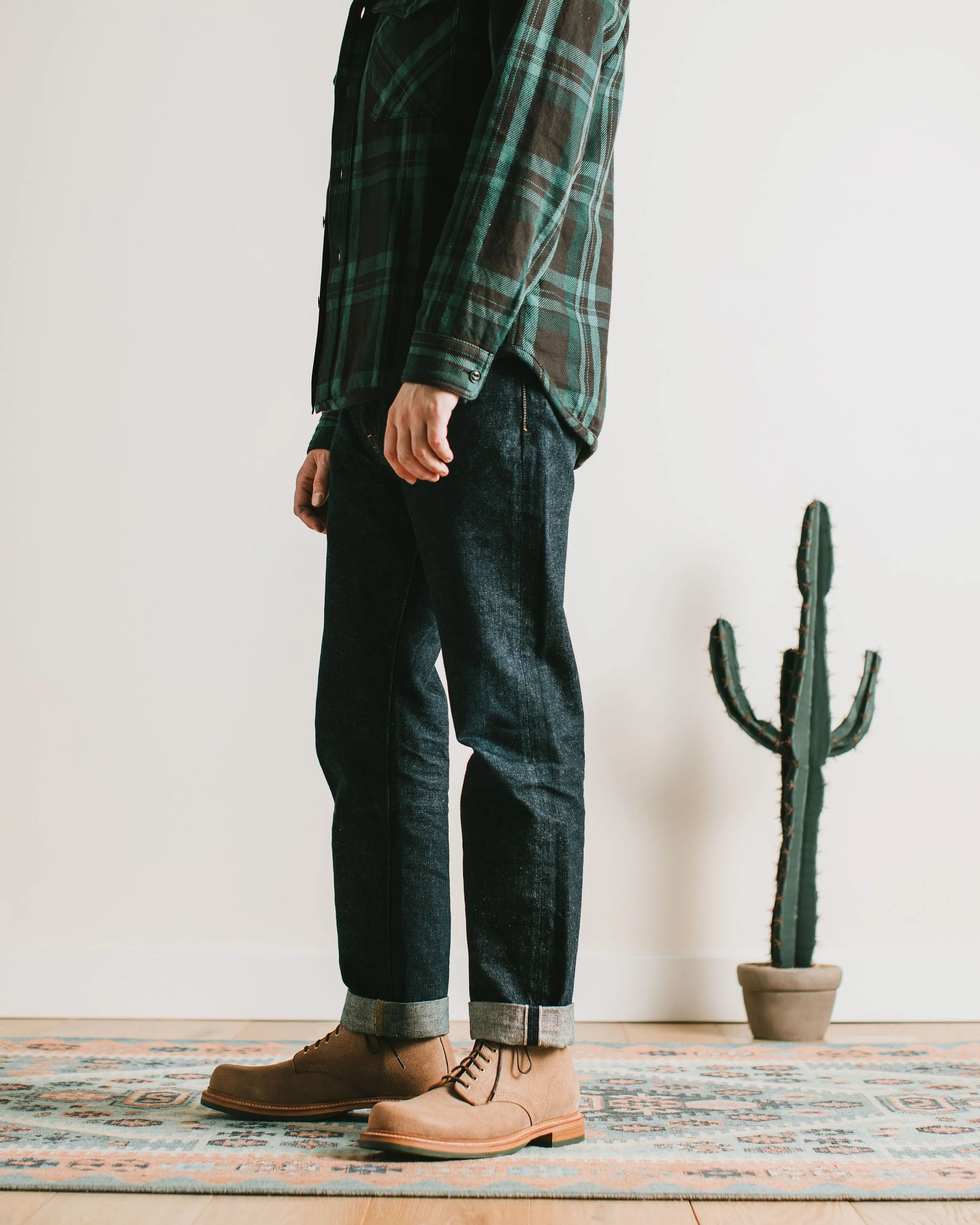 Baroda Boot Natural Roughout Chromexcel - Image 9
