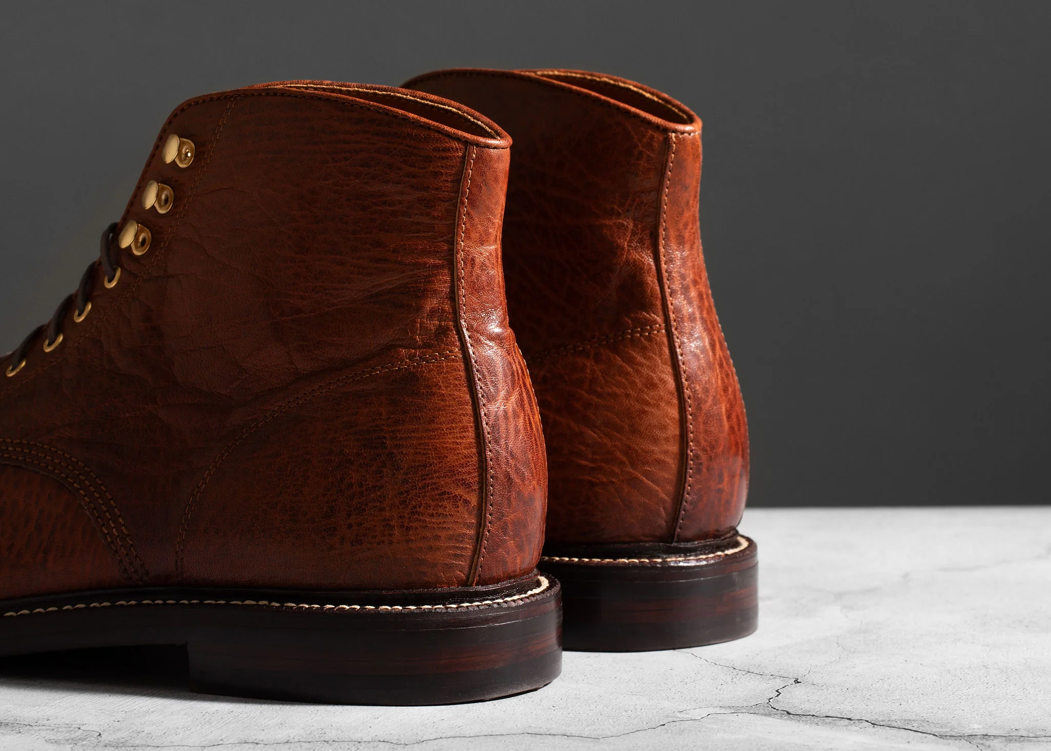 Baroda Boot Rich Tan Sokoto - Image 5