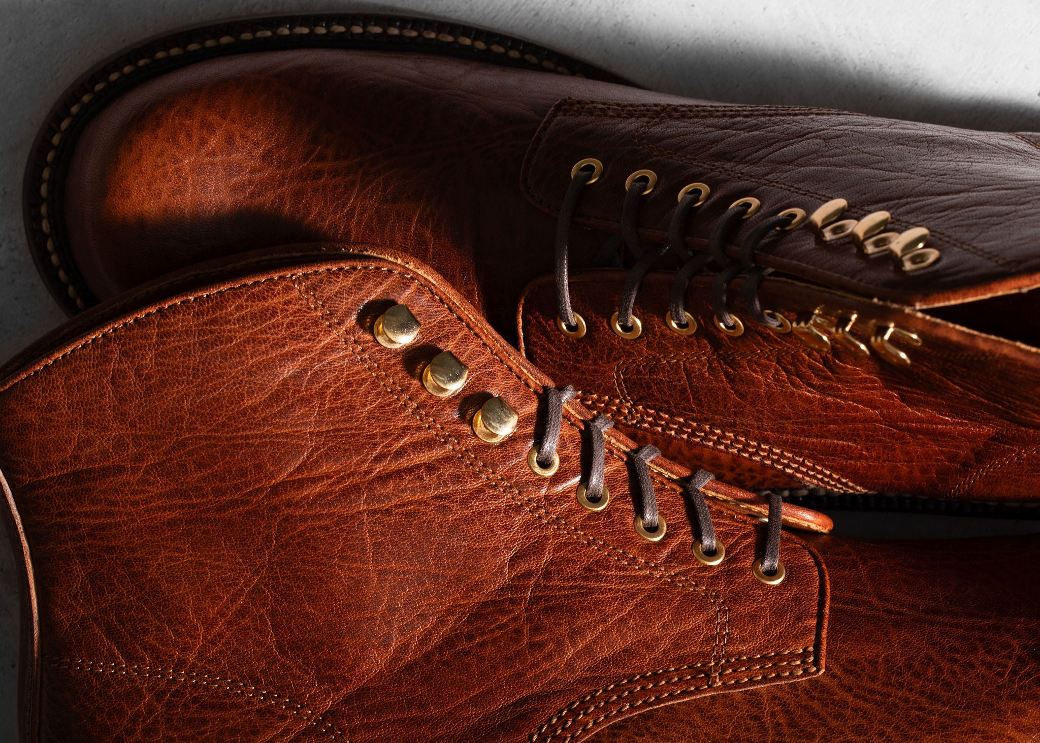 Baroda Boot Rich Tan Sokoto - Image 6