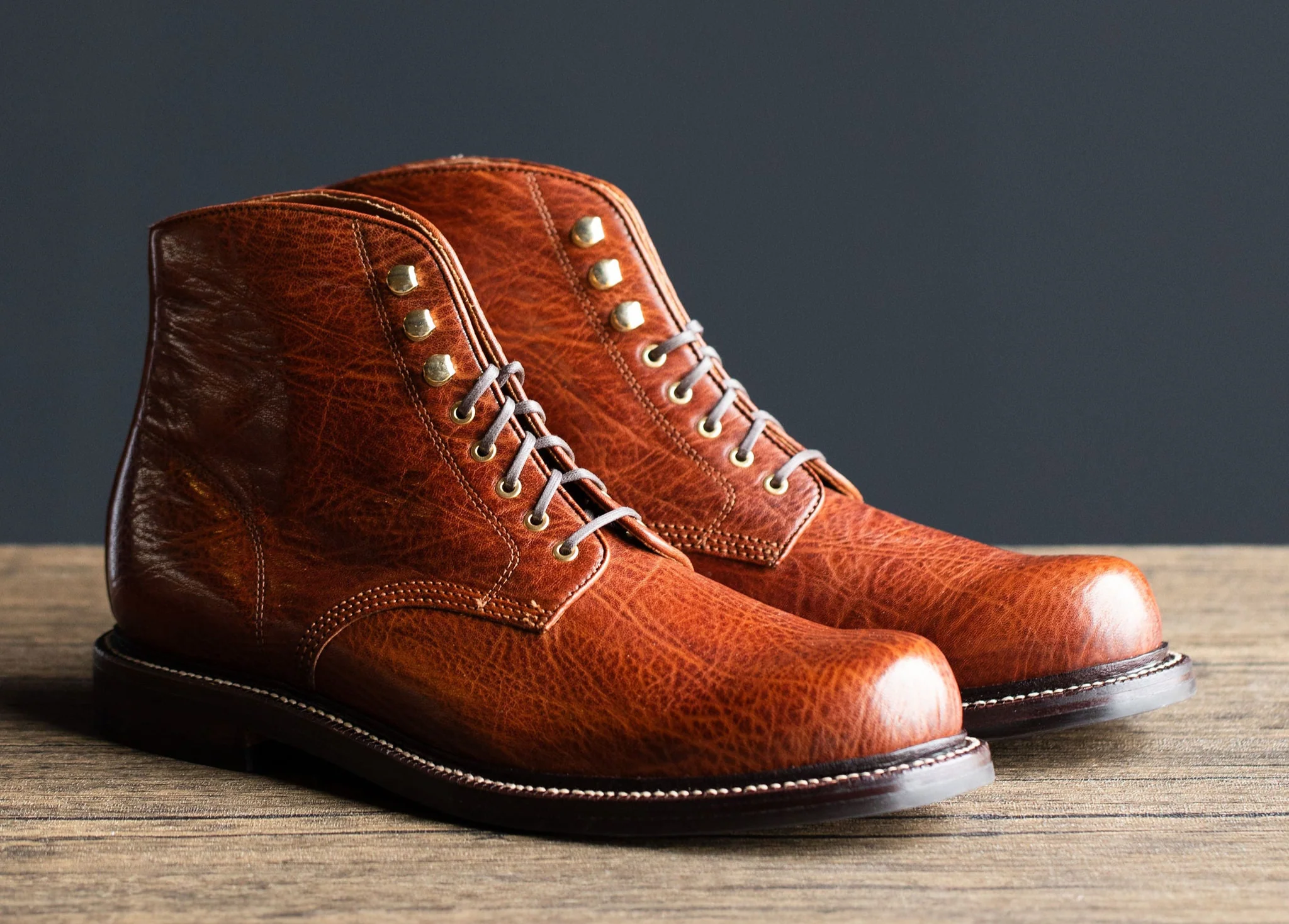 Baroda Boot Rich Tan Sokoto - Image 7