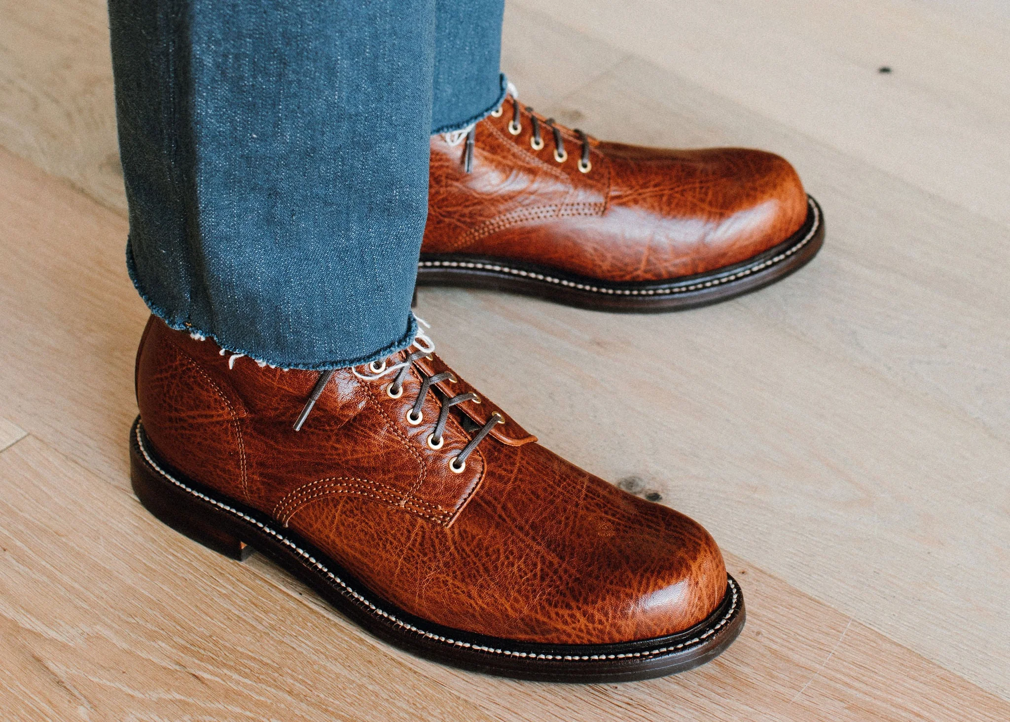 Baroda Boot Rich Tan Sokoto - Image 8