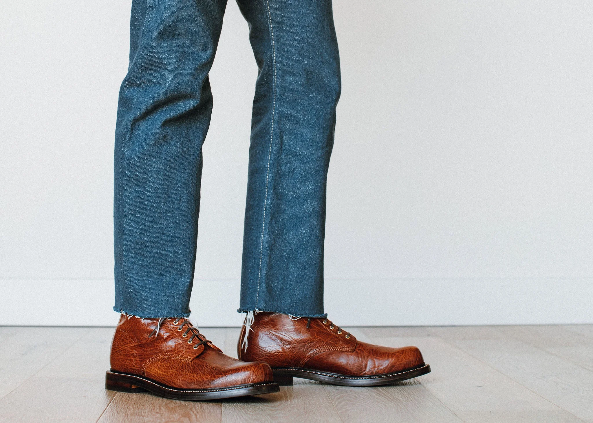 Baroda Boot Rich Tan Sokoto - Image 9