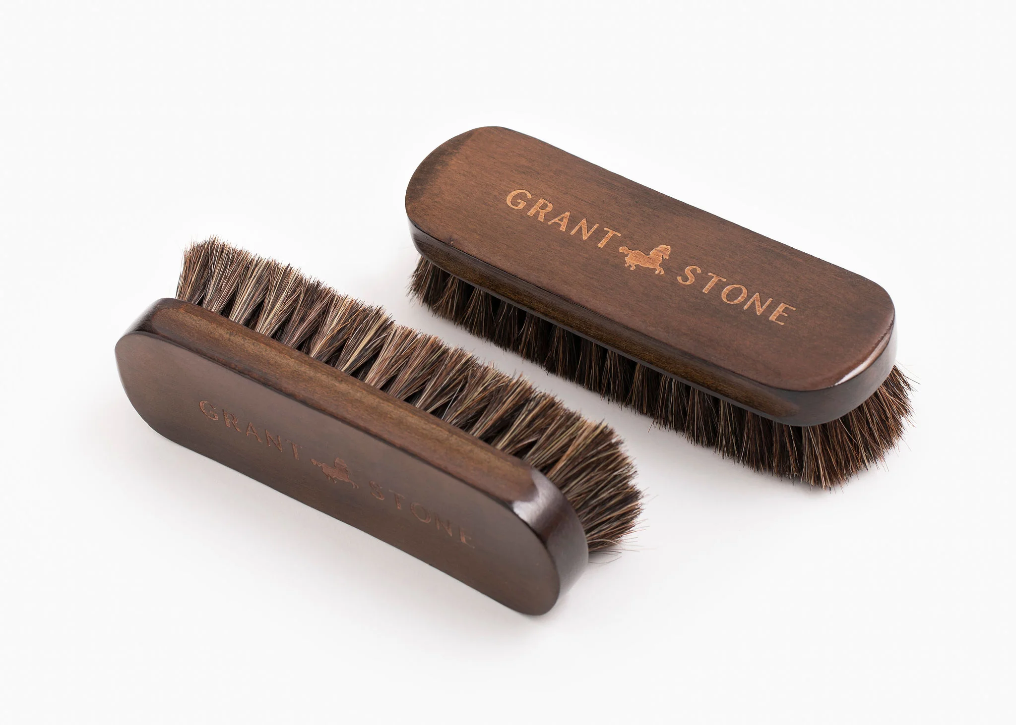 Beech Wood Horsehair Brush - Image 2