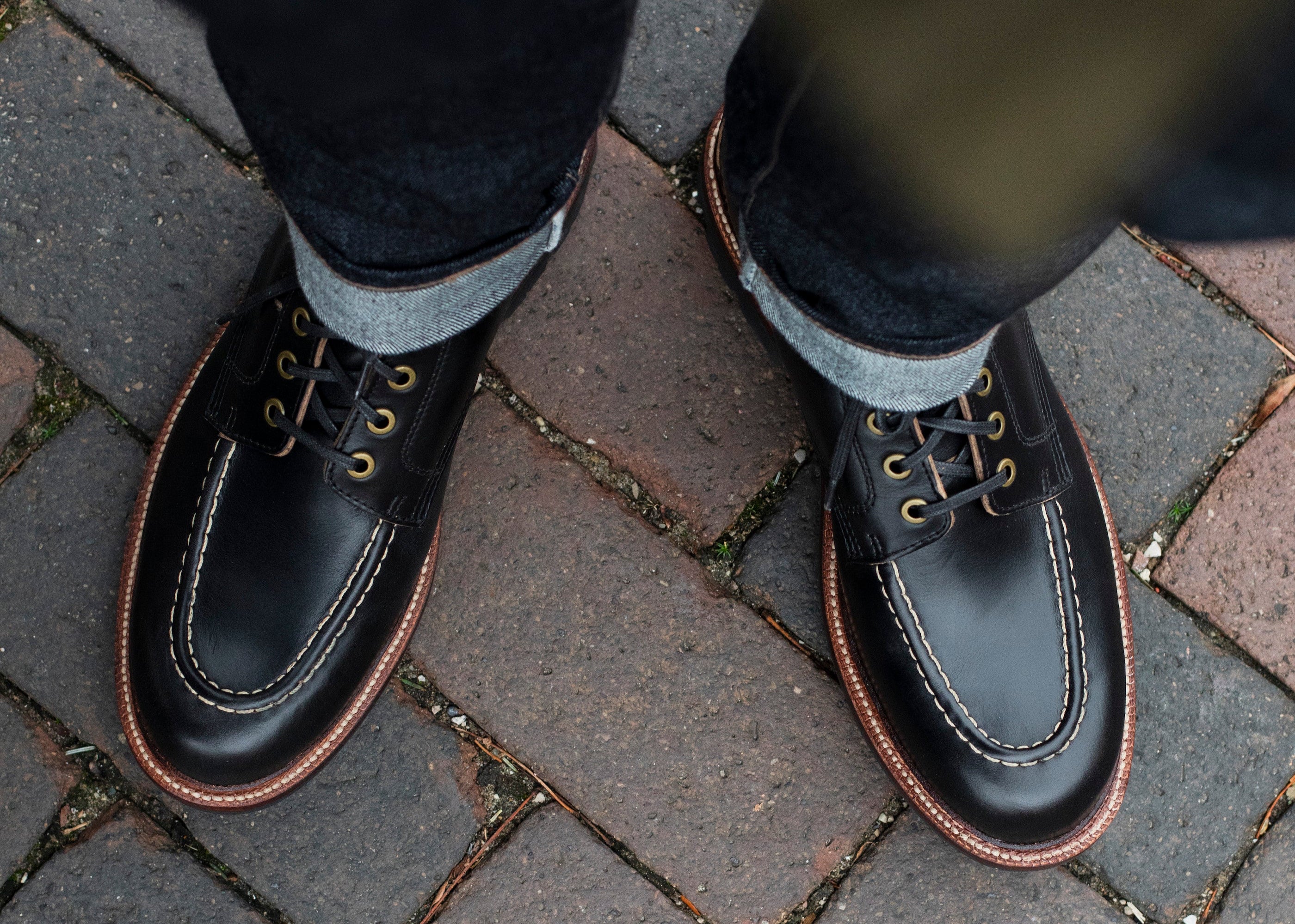 Brass Boot Black Chromexcel - Image 6
