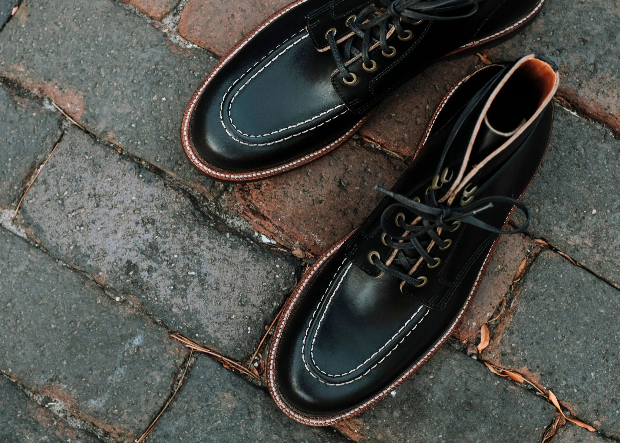 Brass Boot Black Chromexcel - Image 7