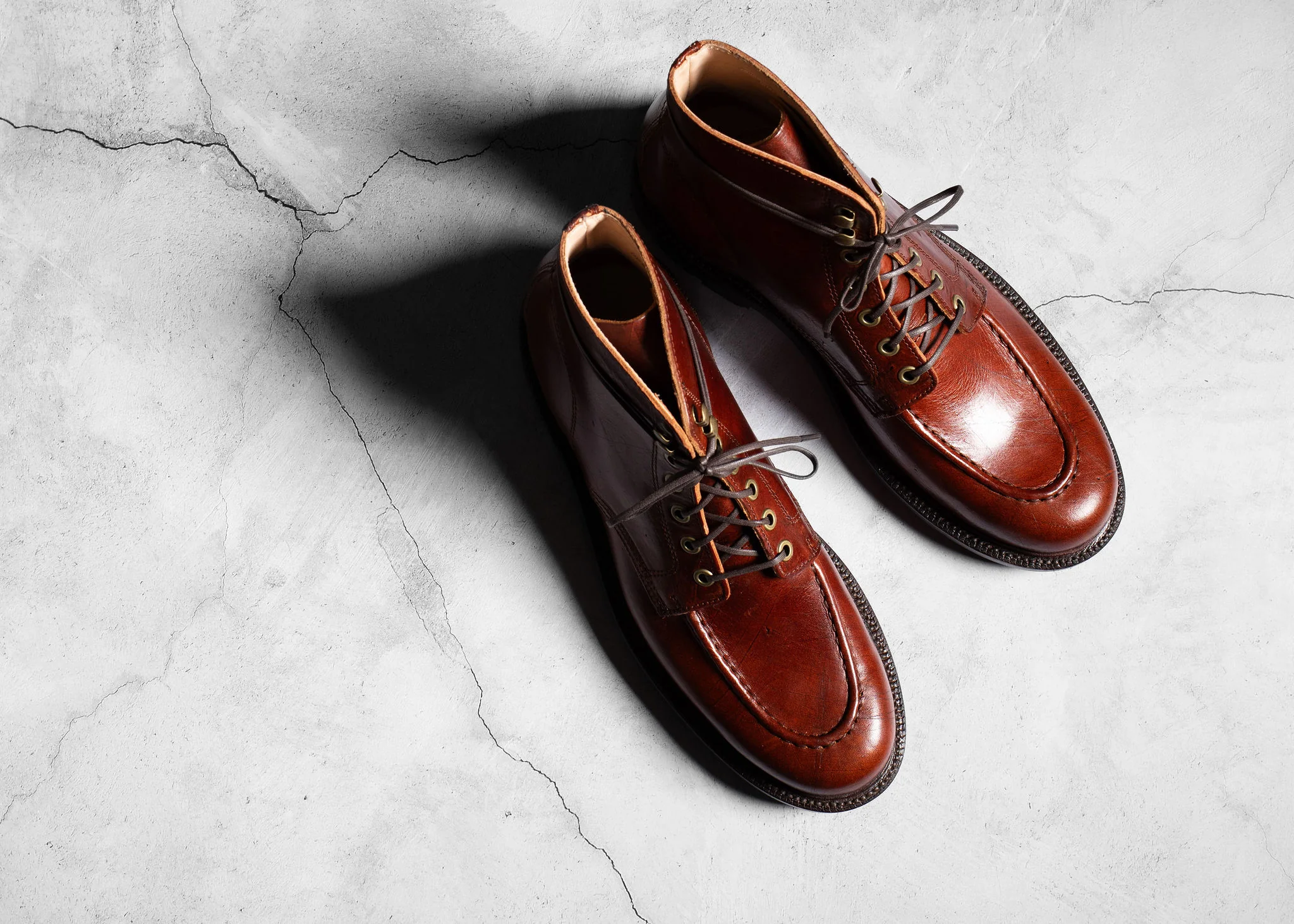 Brass Boot Cognac Ecbatana - Image 3