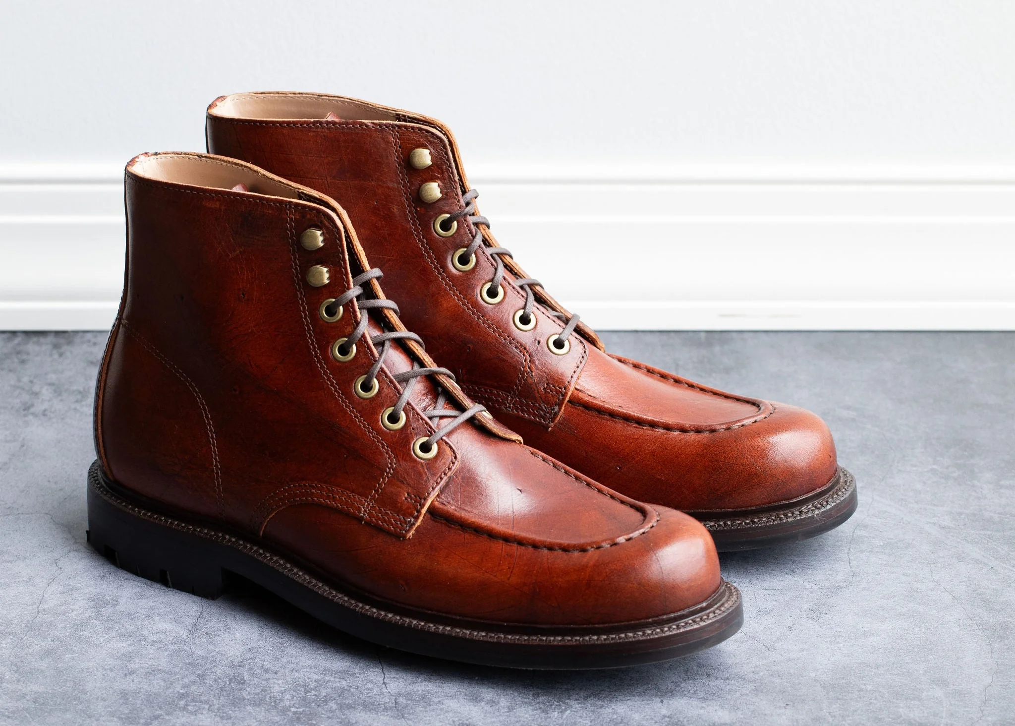 Brass Boot Cognac Ecbatana - Image 6