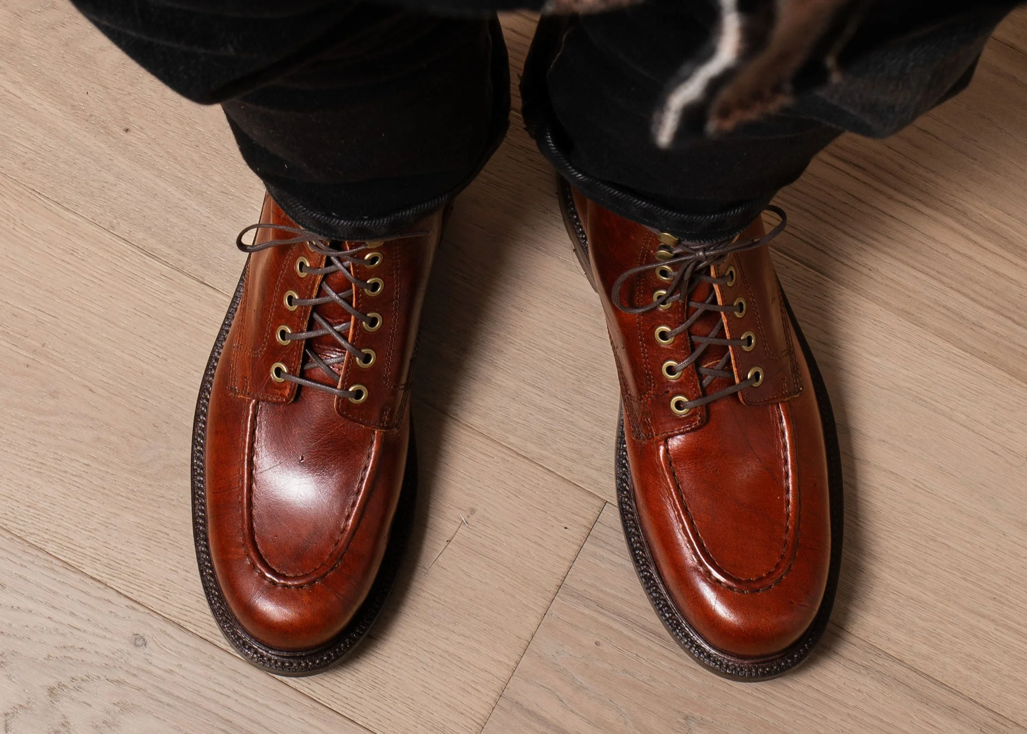 Brass Boot Cognac Ecbatana - Image 8