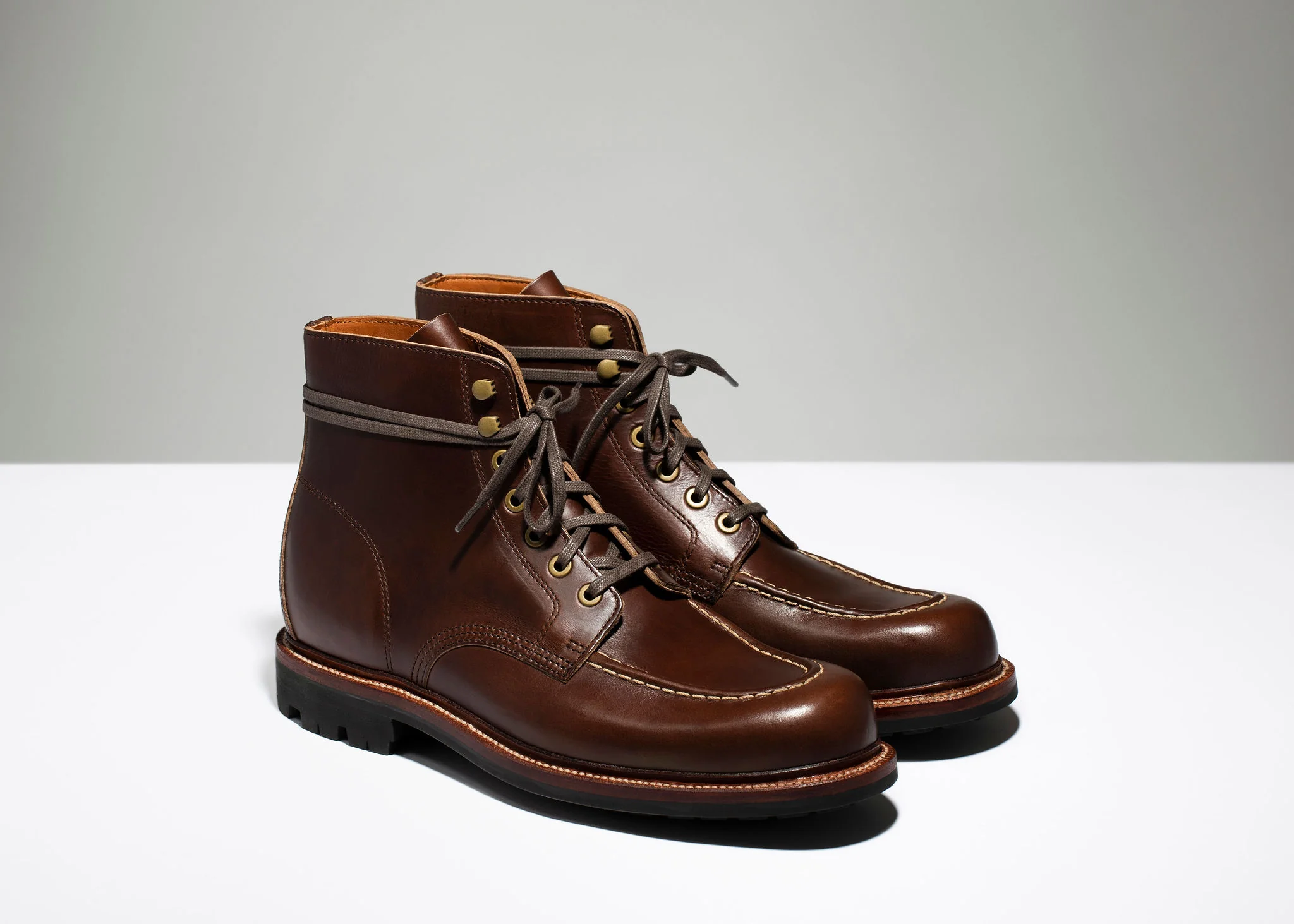 Brass Boot Crimson Chromexcel - Image 4