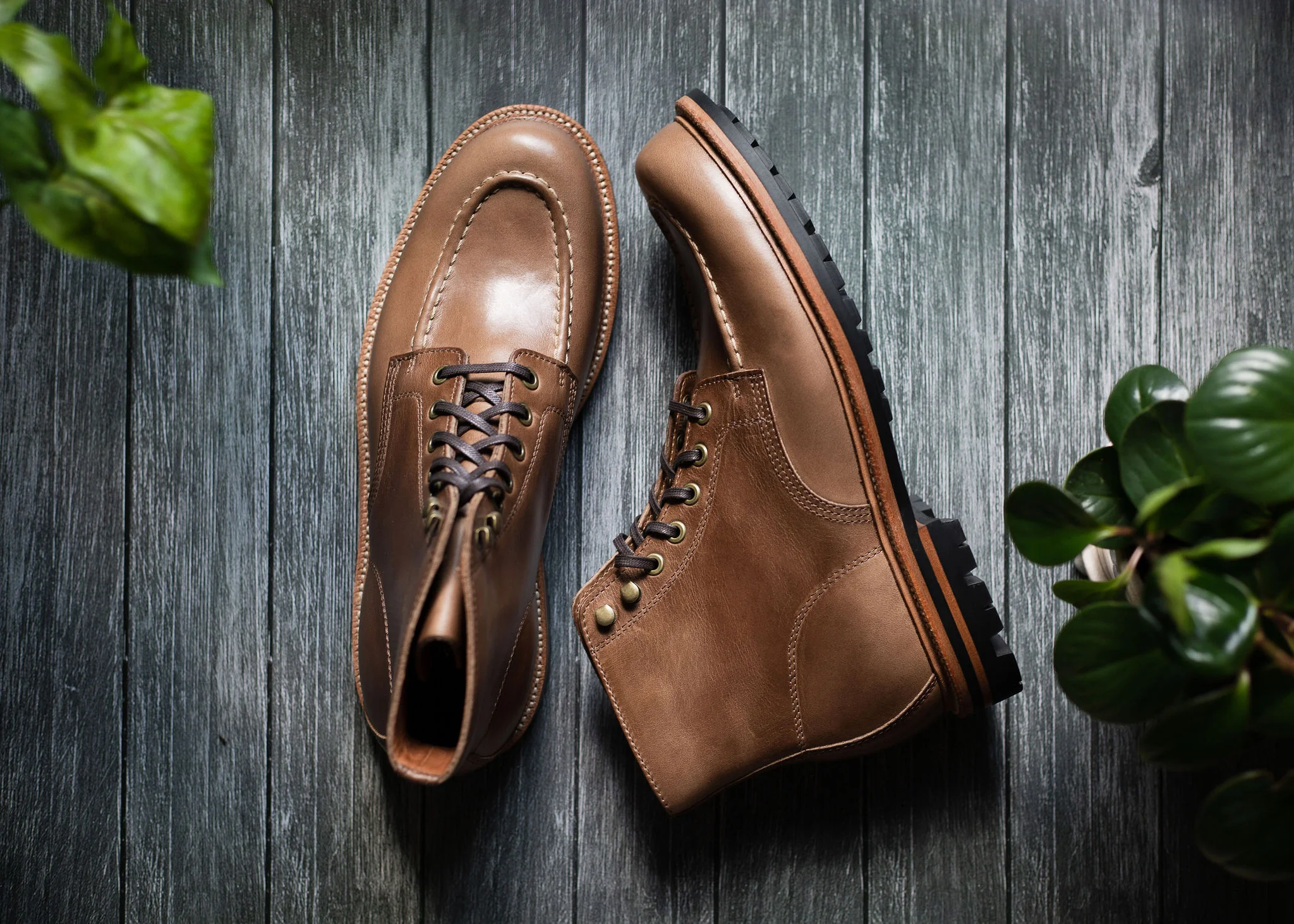 Brass Boot Dune Chromexcel - Image 5