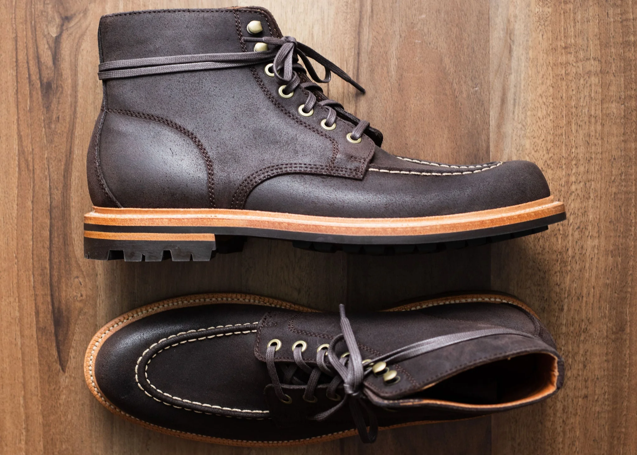 Brass Boot Earth Waxed Commander - Image 5