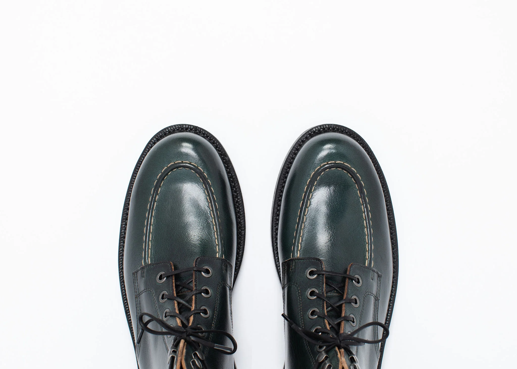 Brass Boot Navy Chromexcel - Image 3