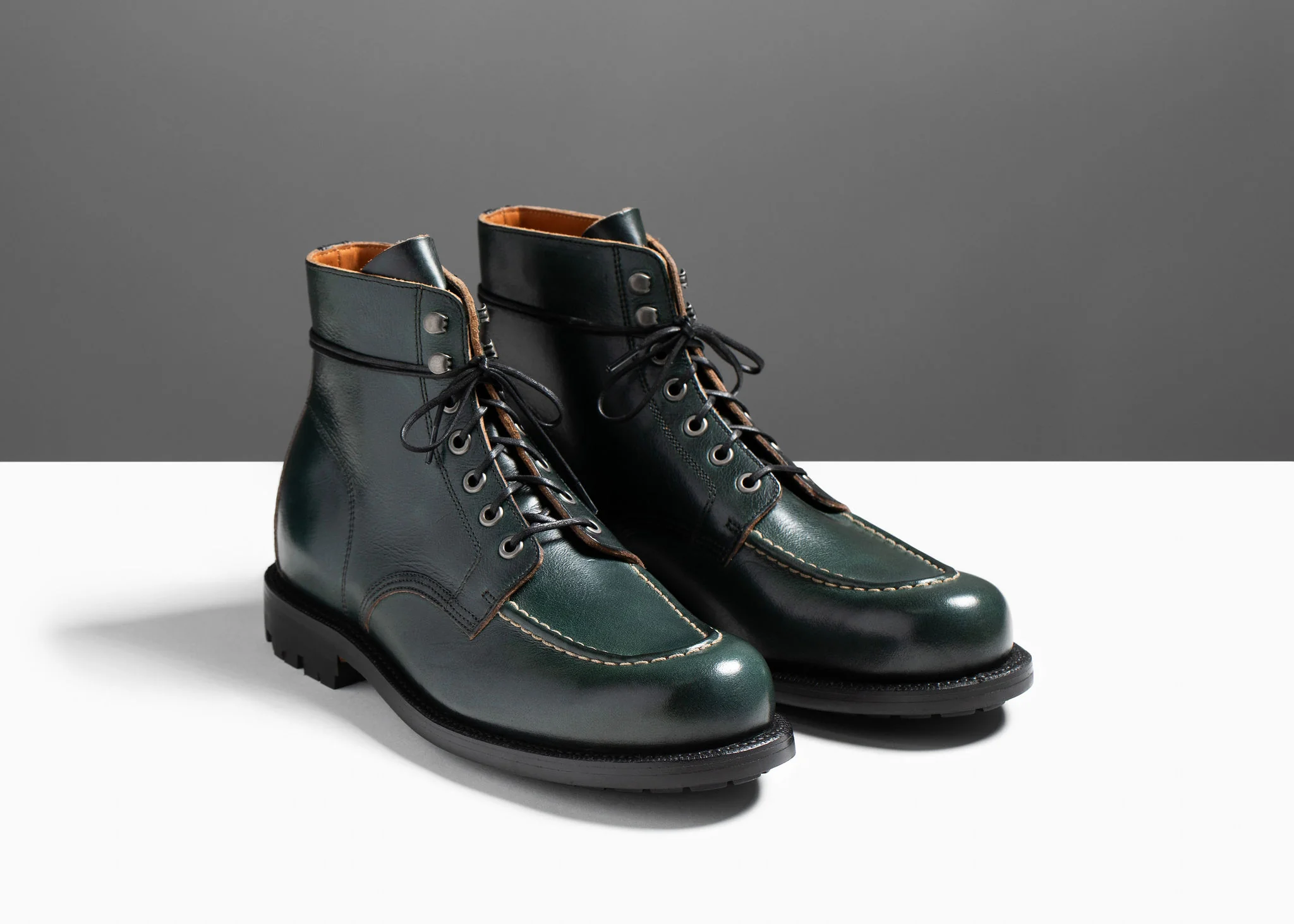 Brass Boot Navy Chromexcel - Image 4