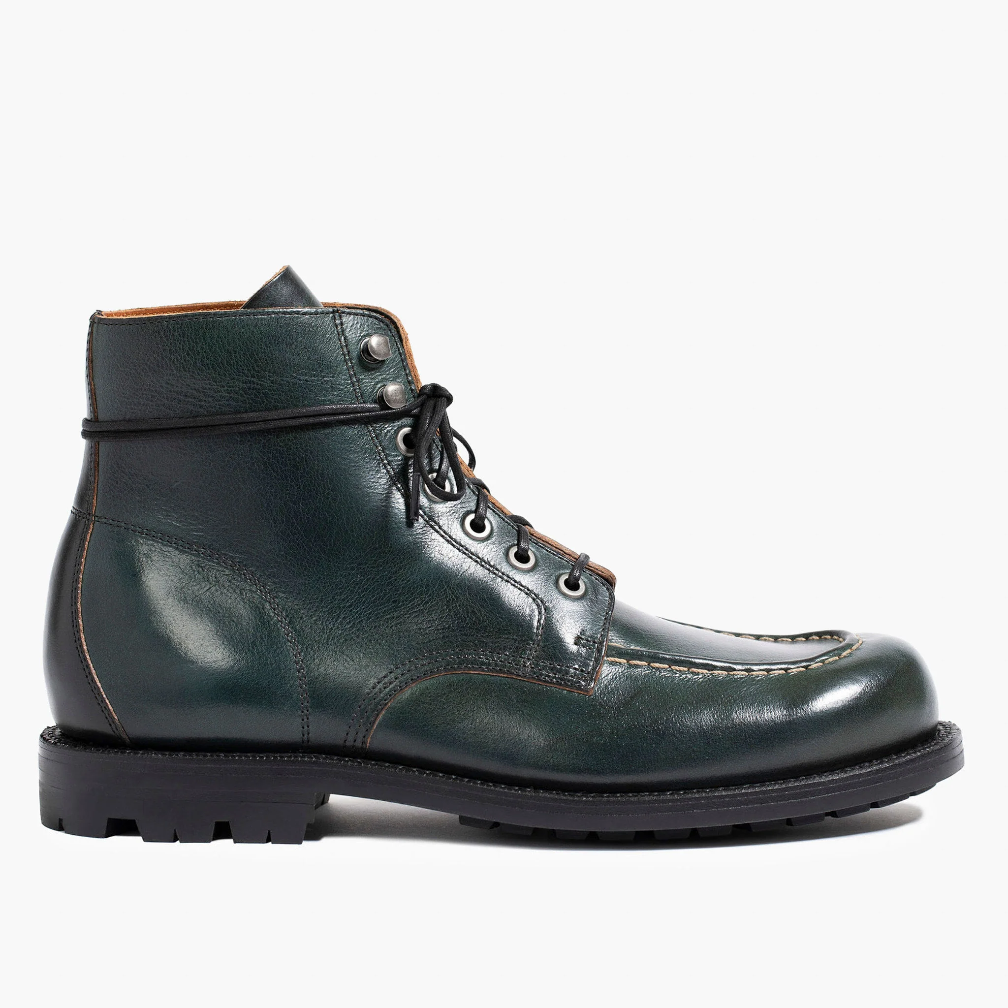 Brass Boot Navy Chromexcel - Image 8