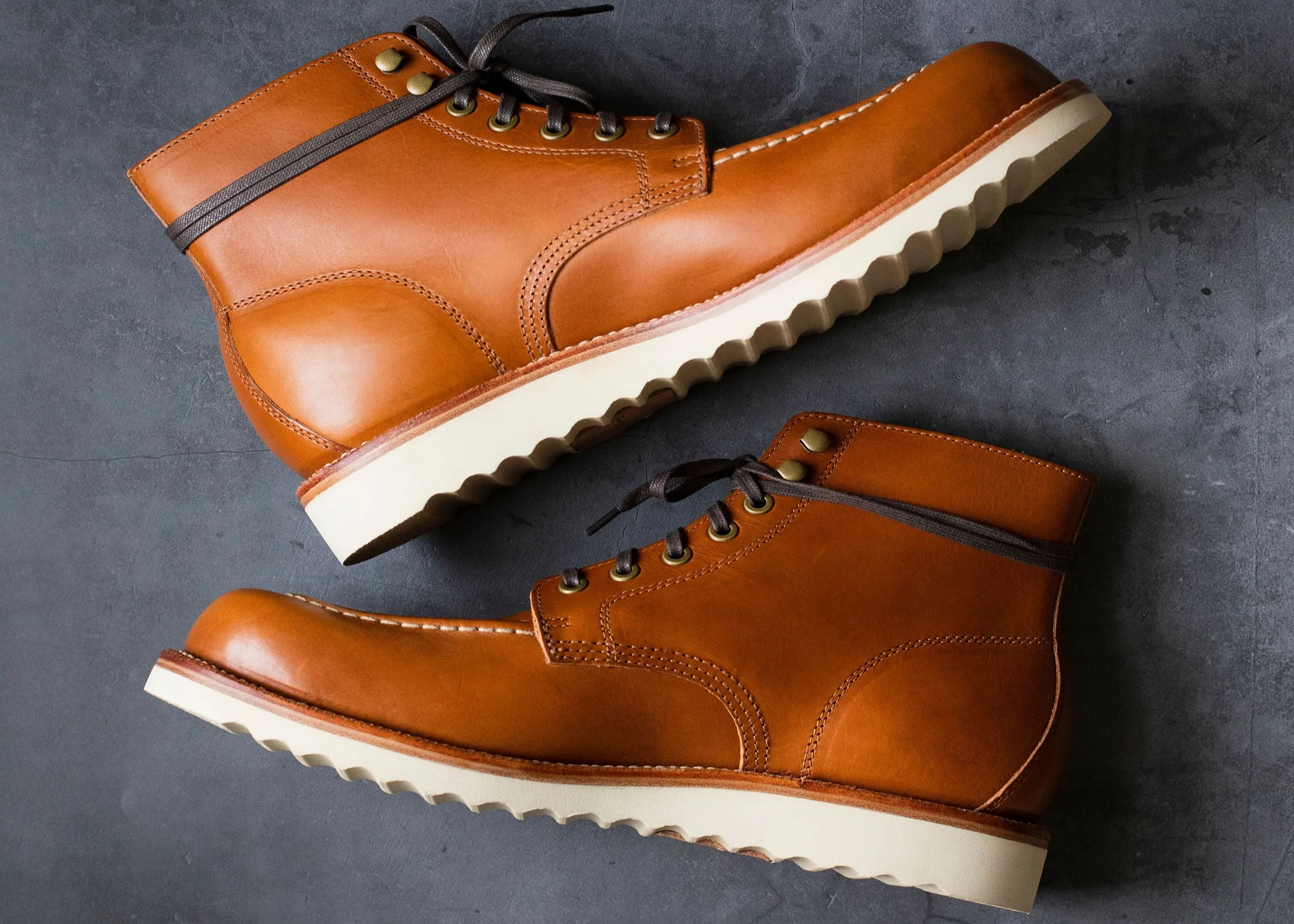 Brass Boot Saddle Tan - Image 5