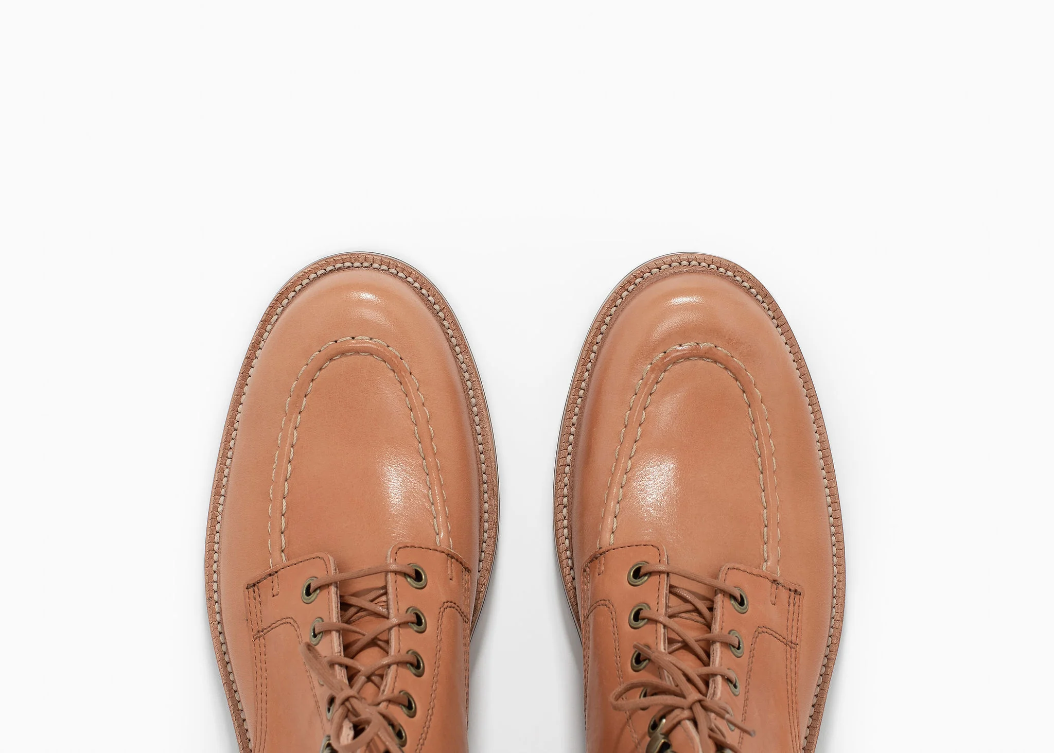 Brass Boot Tan Essex - Image 3