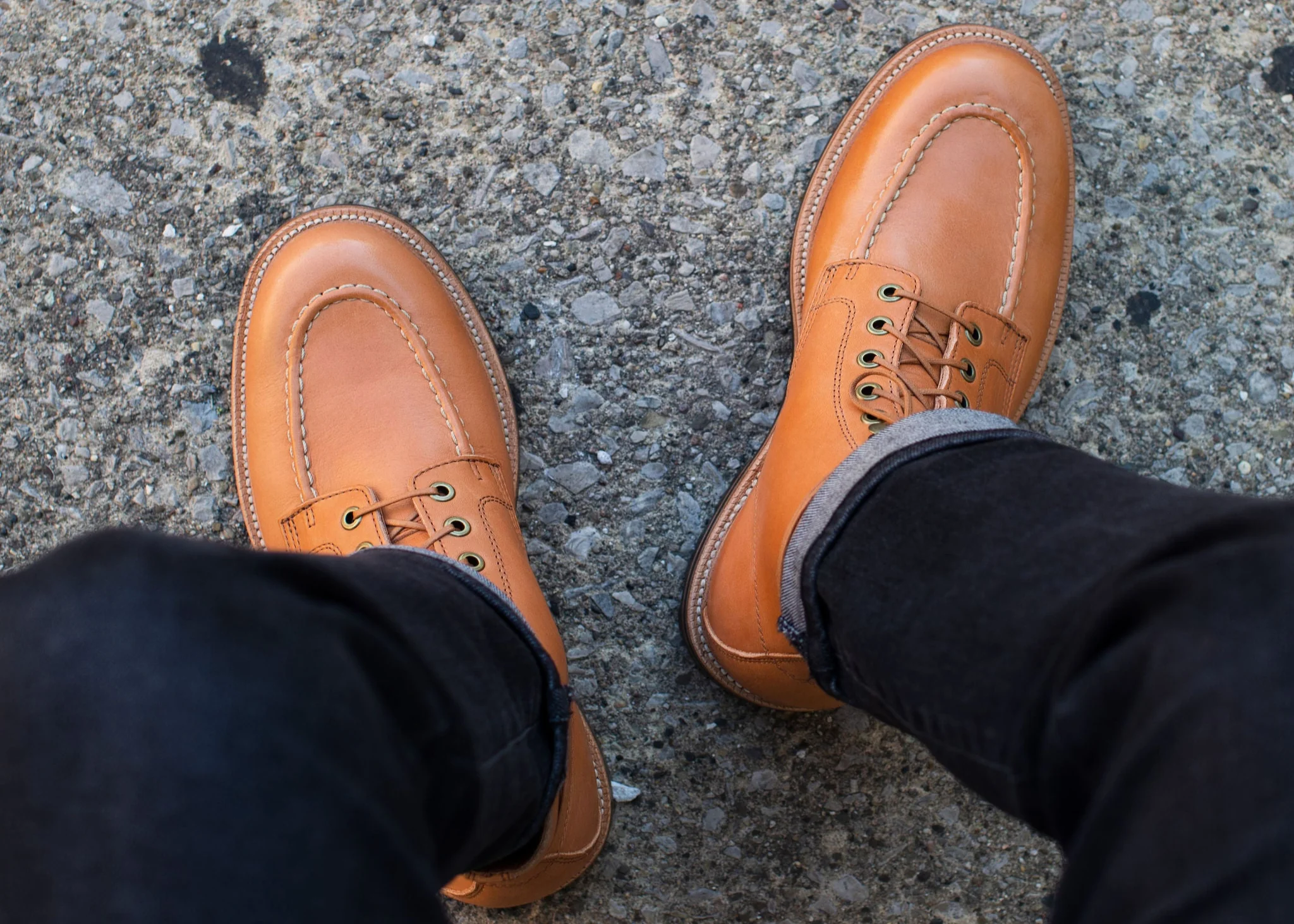 Brass Boot Tan Essex - Image 7