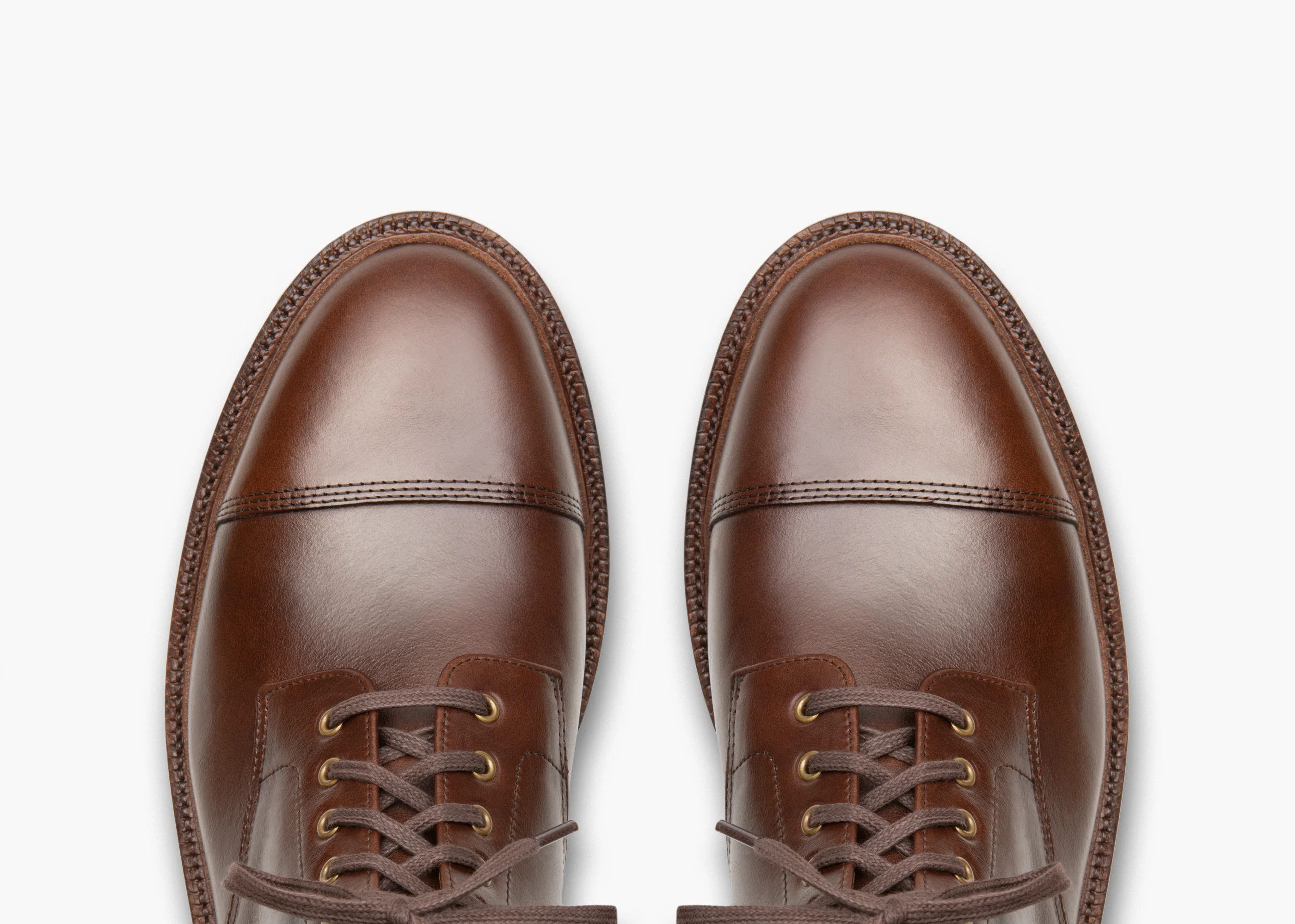 Cap Toe Boot Crimson Chromexcel - Image 3