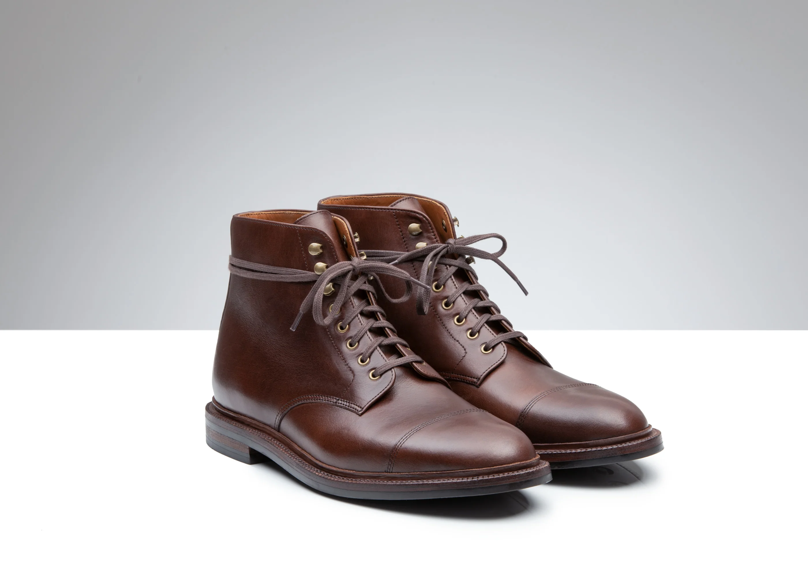 Cap Toe Boot Crimson Chromexcel - Image 4
