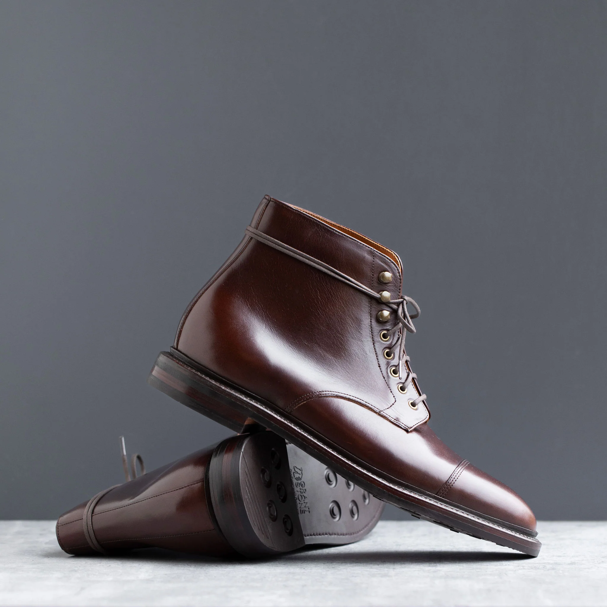Cap Toe Boot Crimson Chromexcel - Image 5