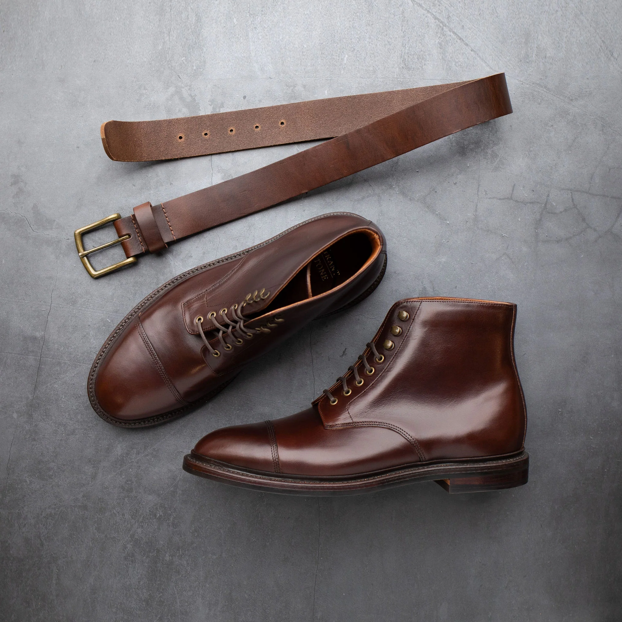 Cap Toe Boot Crimson Chromexcel - Image 6