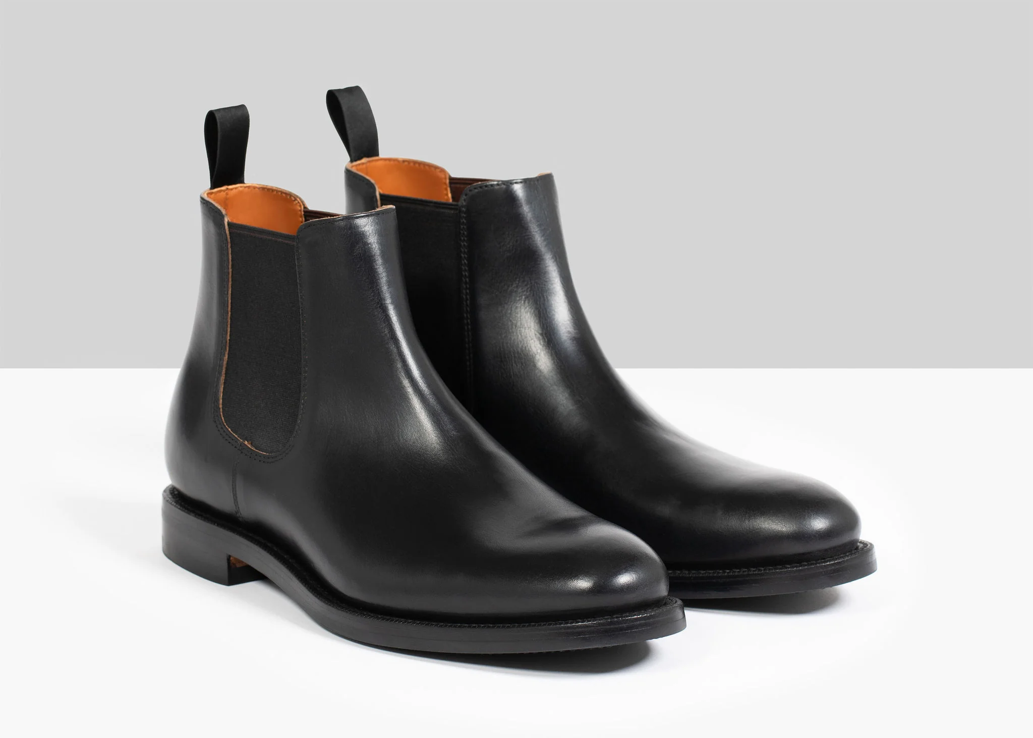 Chelsea Boot - Black Chromexcel - Image 4