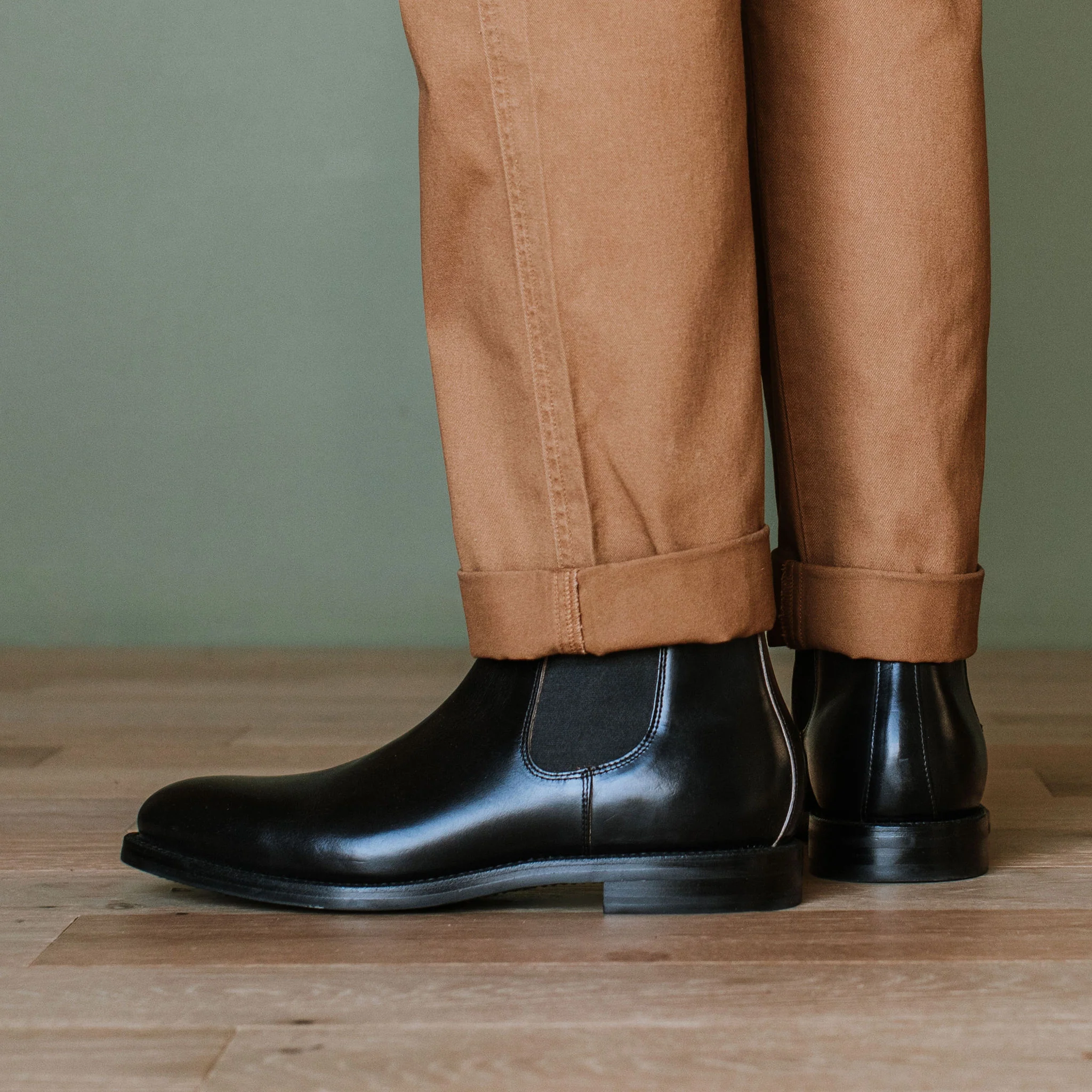 Chelsea Boot - Black Chromexcel - Image 6