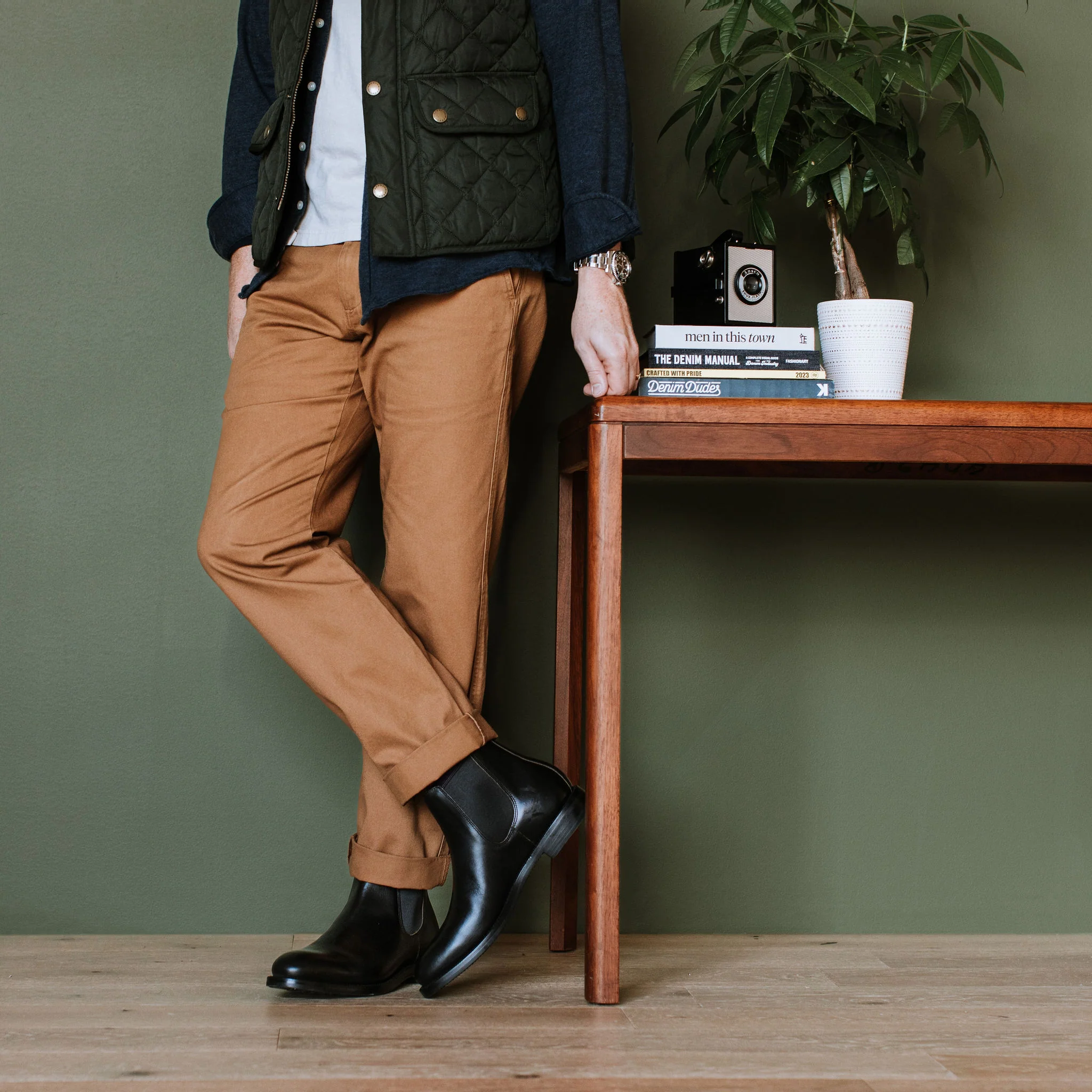 Chelsea Boot - Black Chromexcel - Image 7