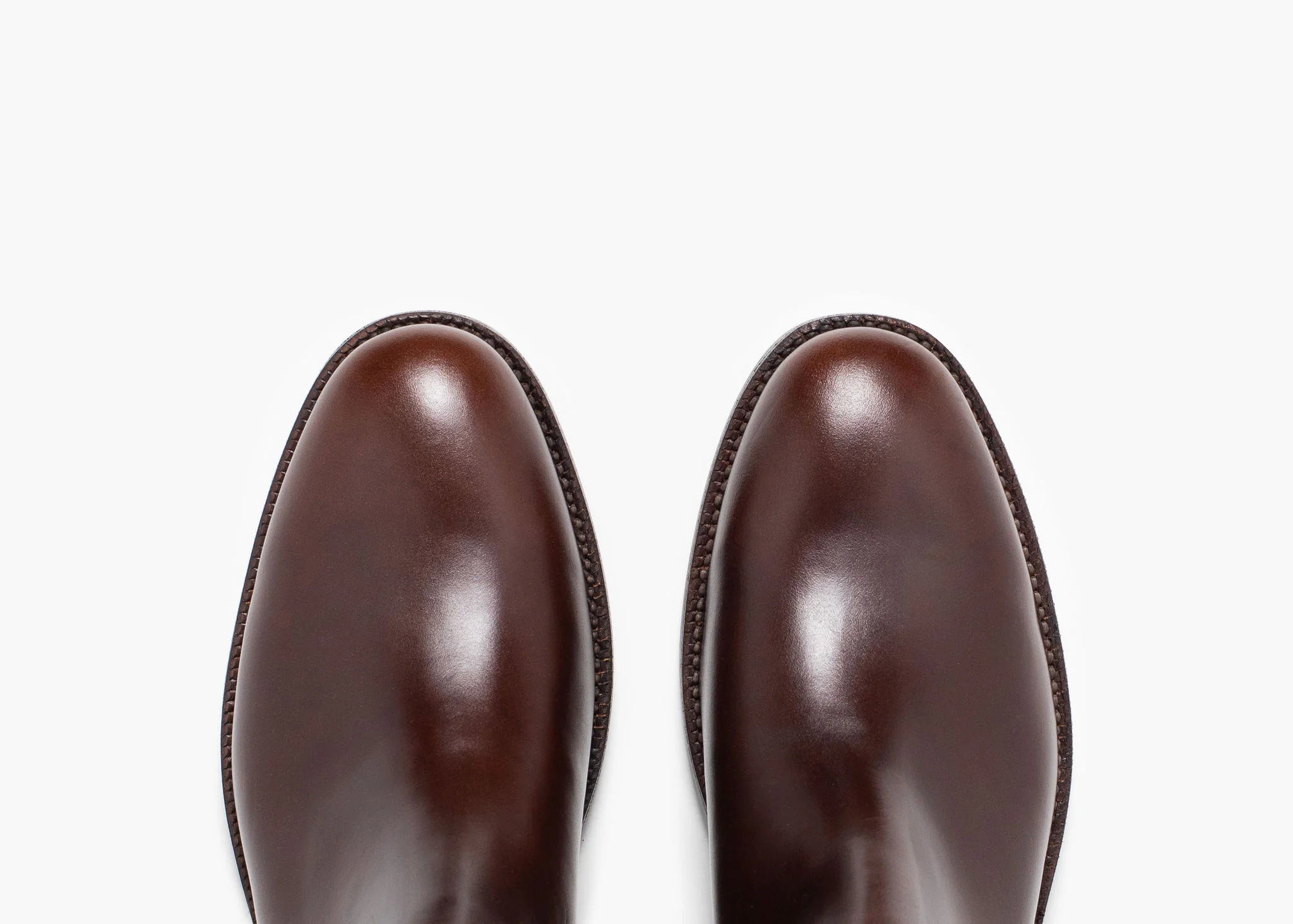 Chelsea Boot - Crimson Chromexcel - Image 3