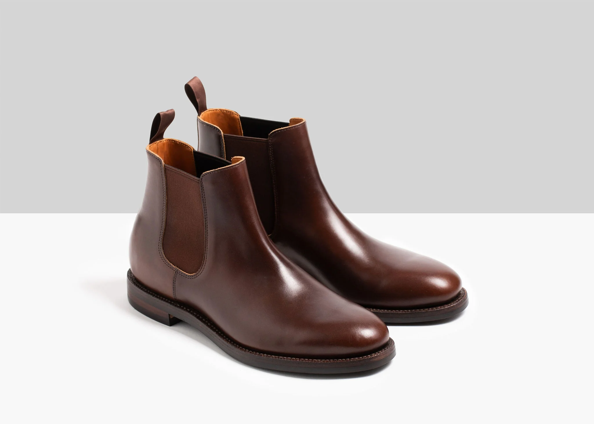 Chelsea Boot - Crimson Chromexcel - Image 4