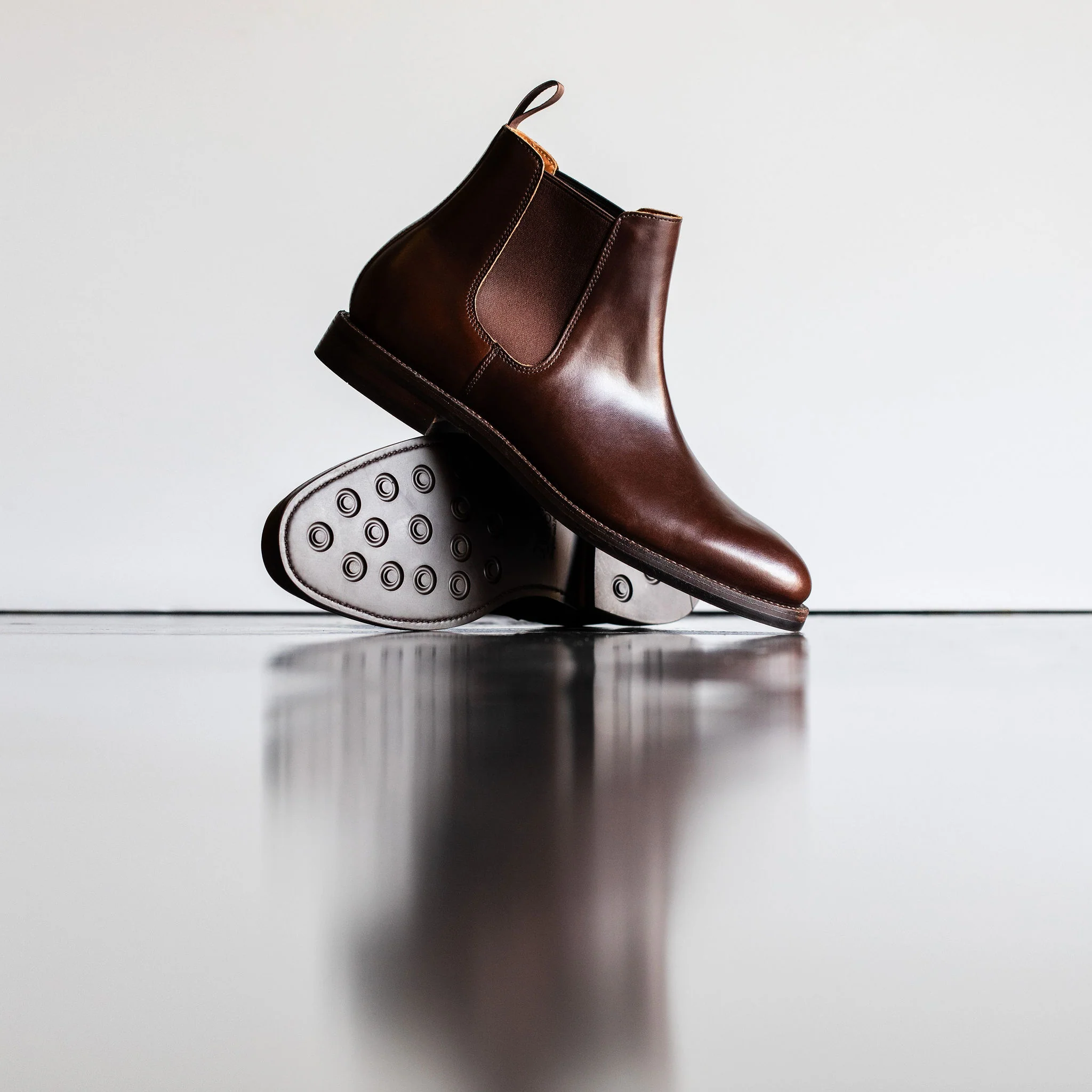 Chelsea Boot - Crimson Chromexcel - Image 5