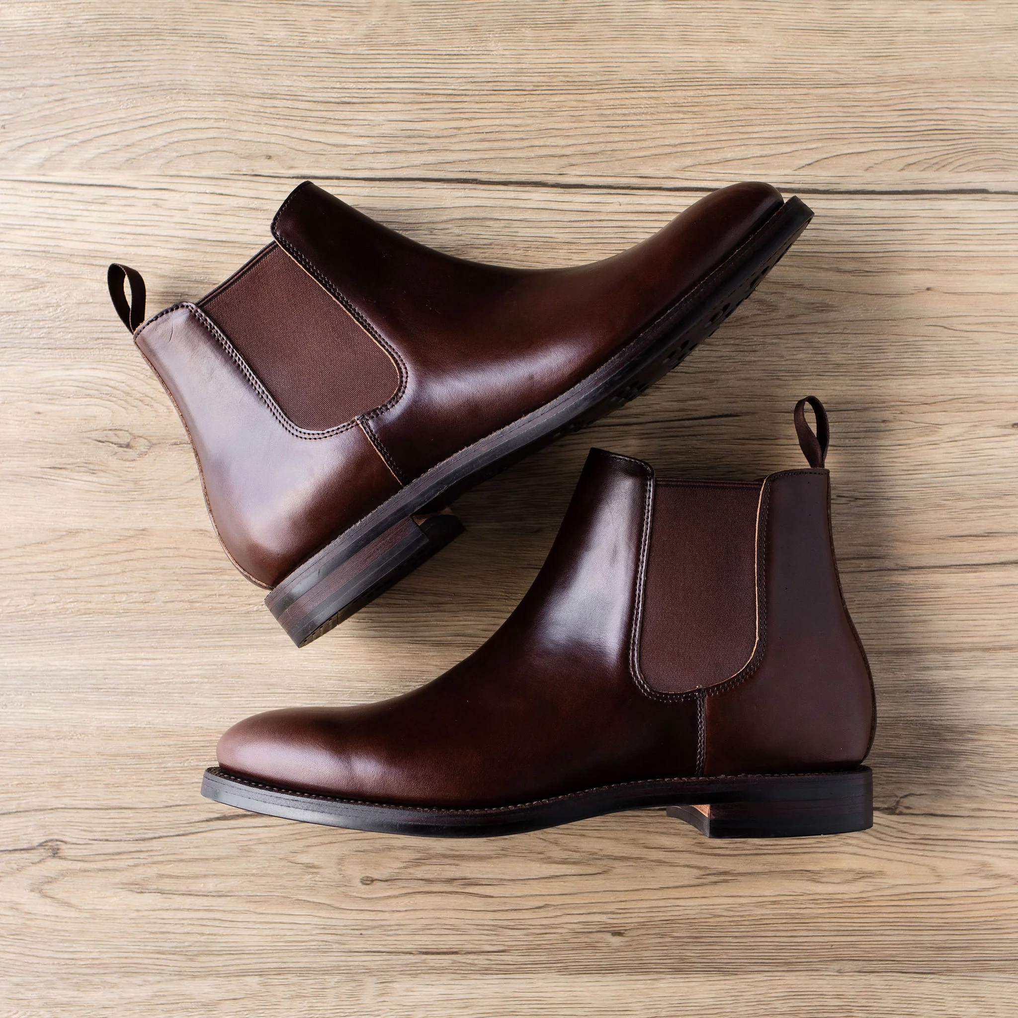 Chelsea Boot - Crimson Chromexcel - Image 6