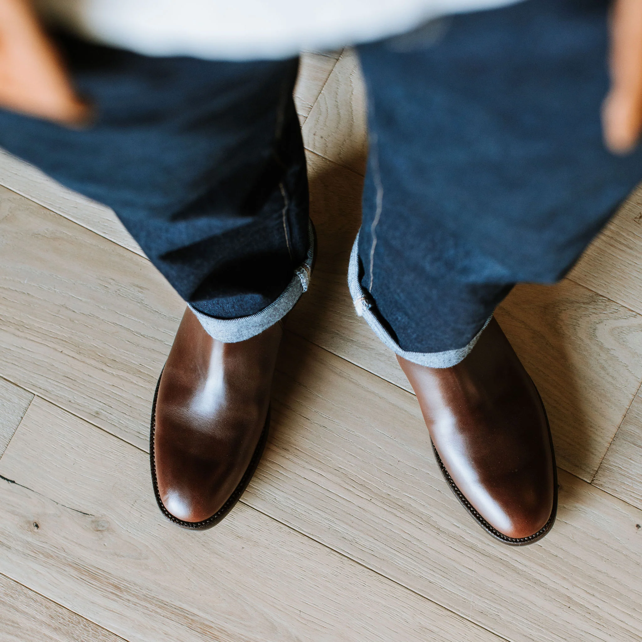 Chelsea Boot - Crimson Chromexcel - Image 7