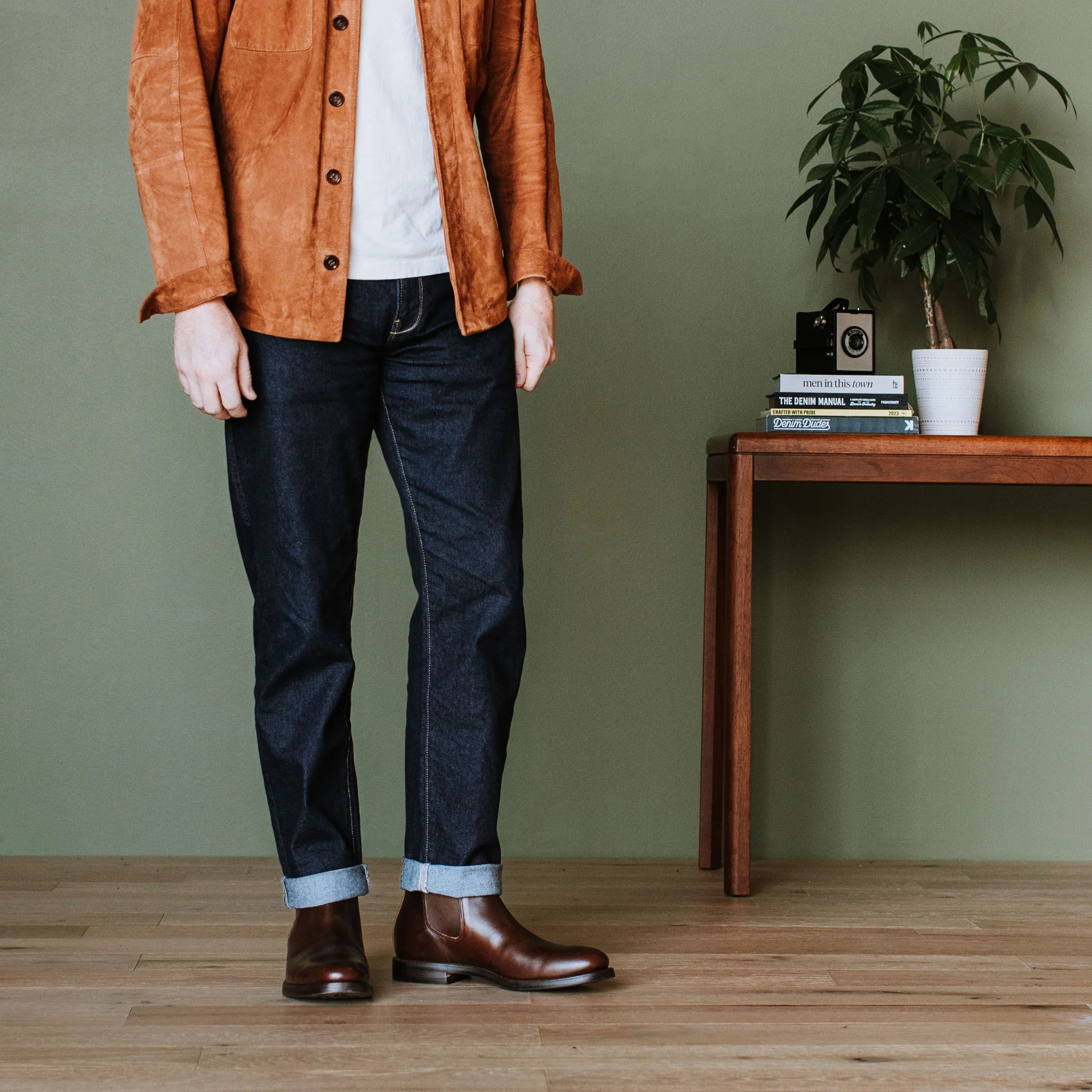 Chelsea Boot - Crimson Chromexcel - Image 8