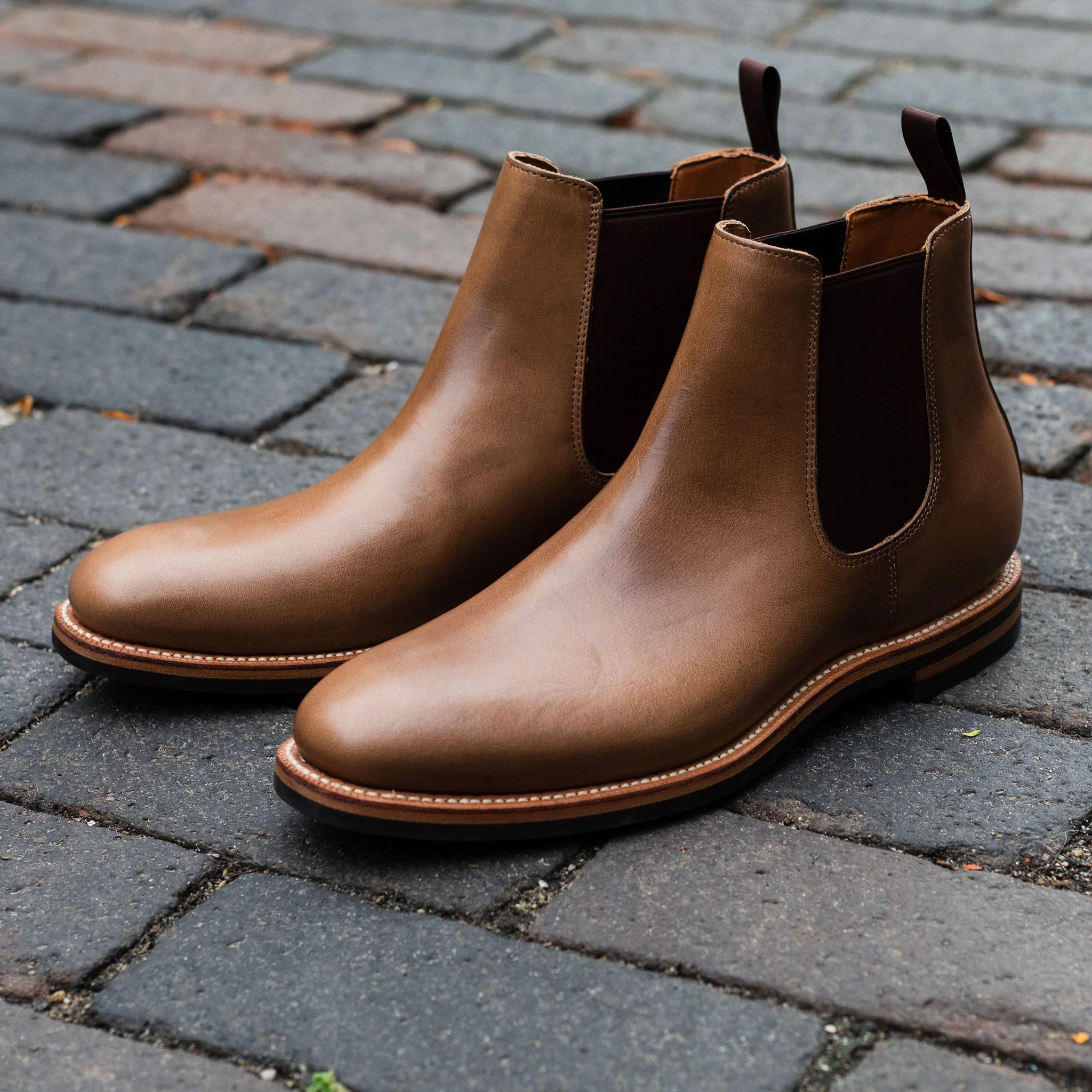 Chelsea Boot - Dune Chromexcel - Image 5