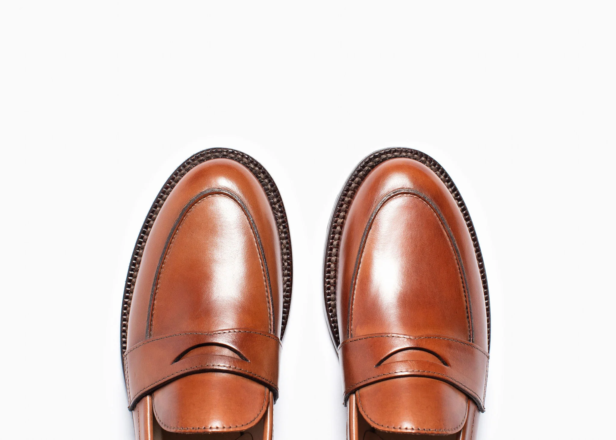 Clara Penny Loafer Chestnut Calf - Image 3