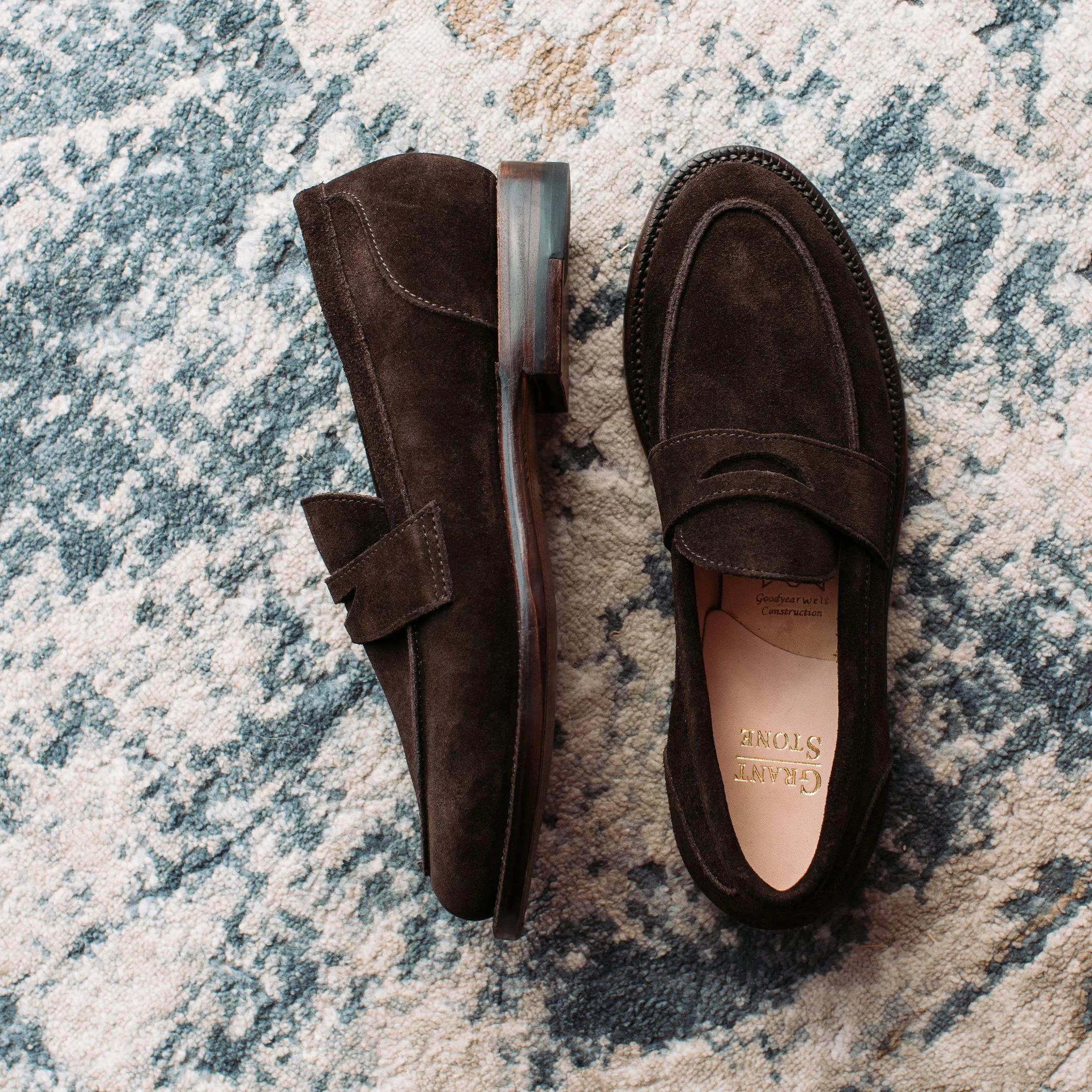 Clara Penny Loafer Espresso Suede - Image 6