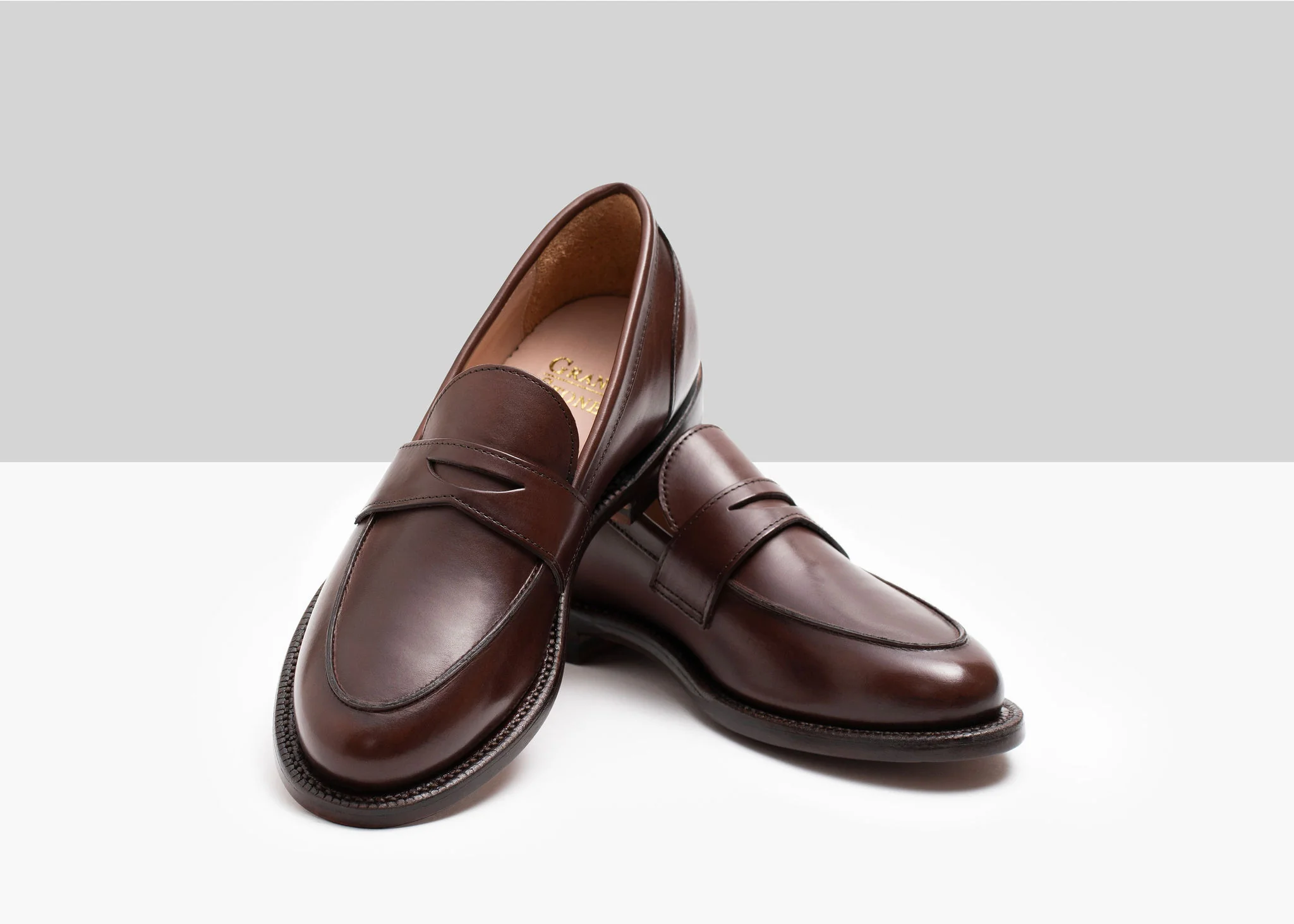 Clara Penny Loafer Tobacco Calf - Image 3