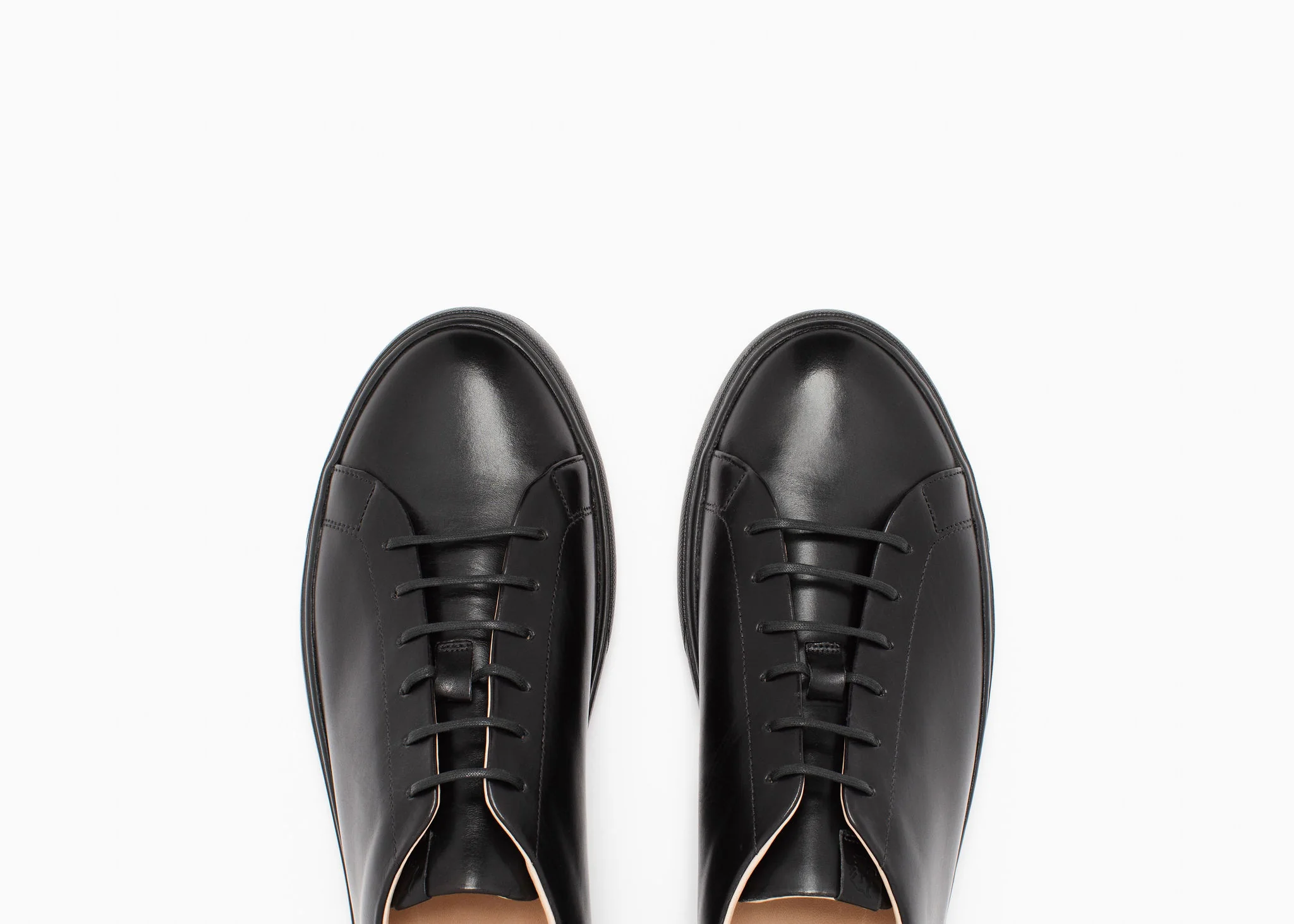 Coast Sneaker Black Calf - Image 3