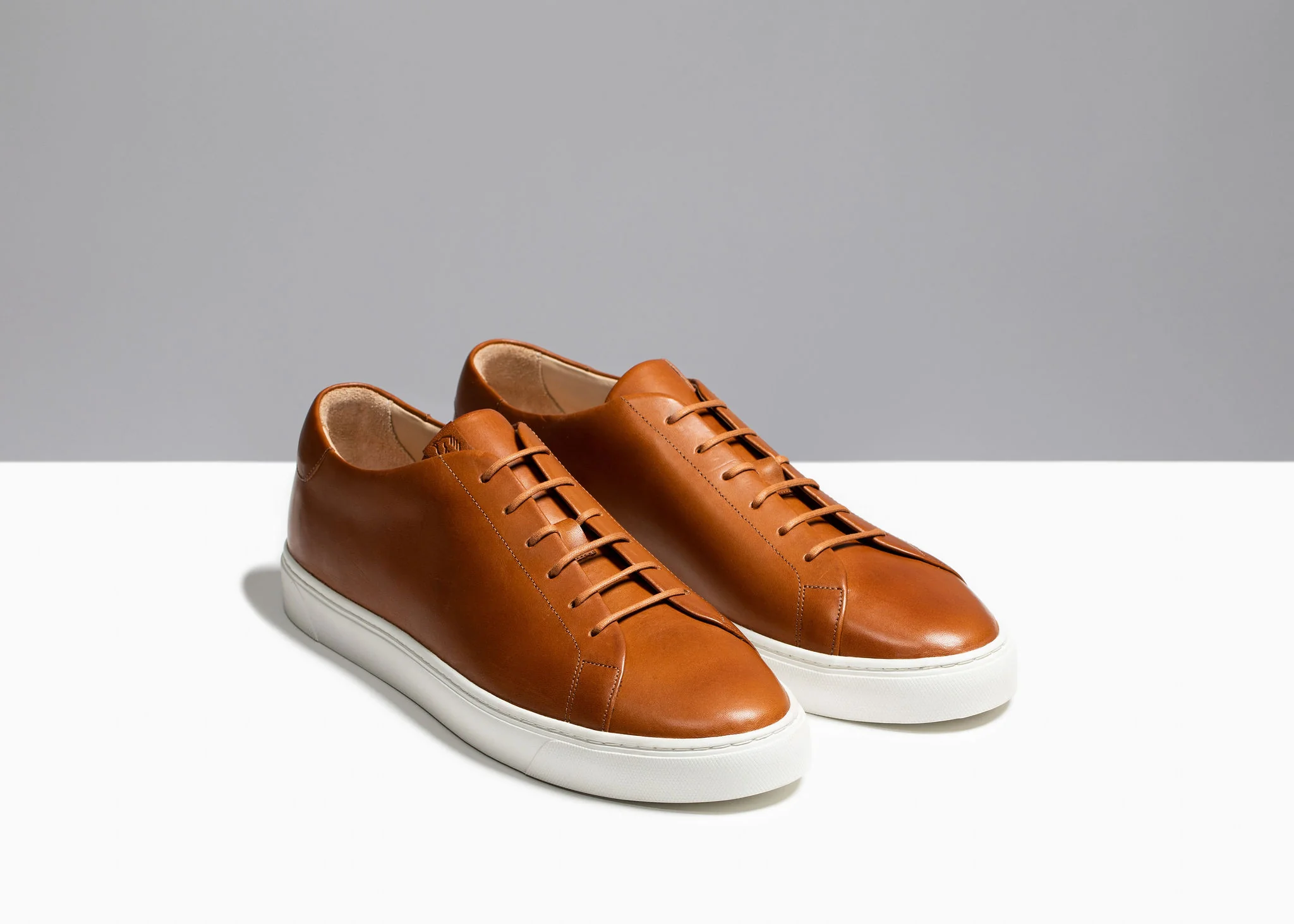 Coast Sneaker Saddle Tan - Image 4