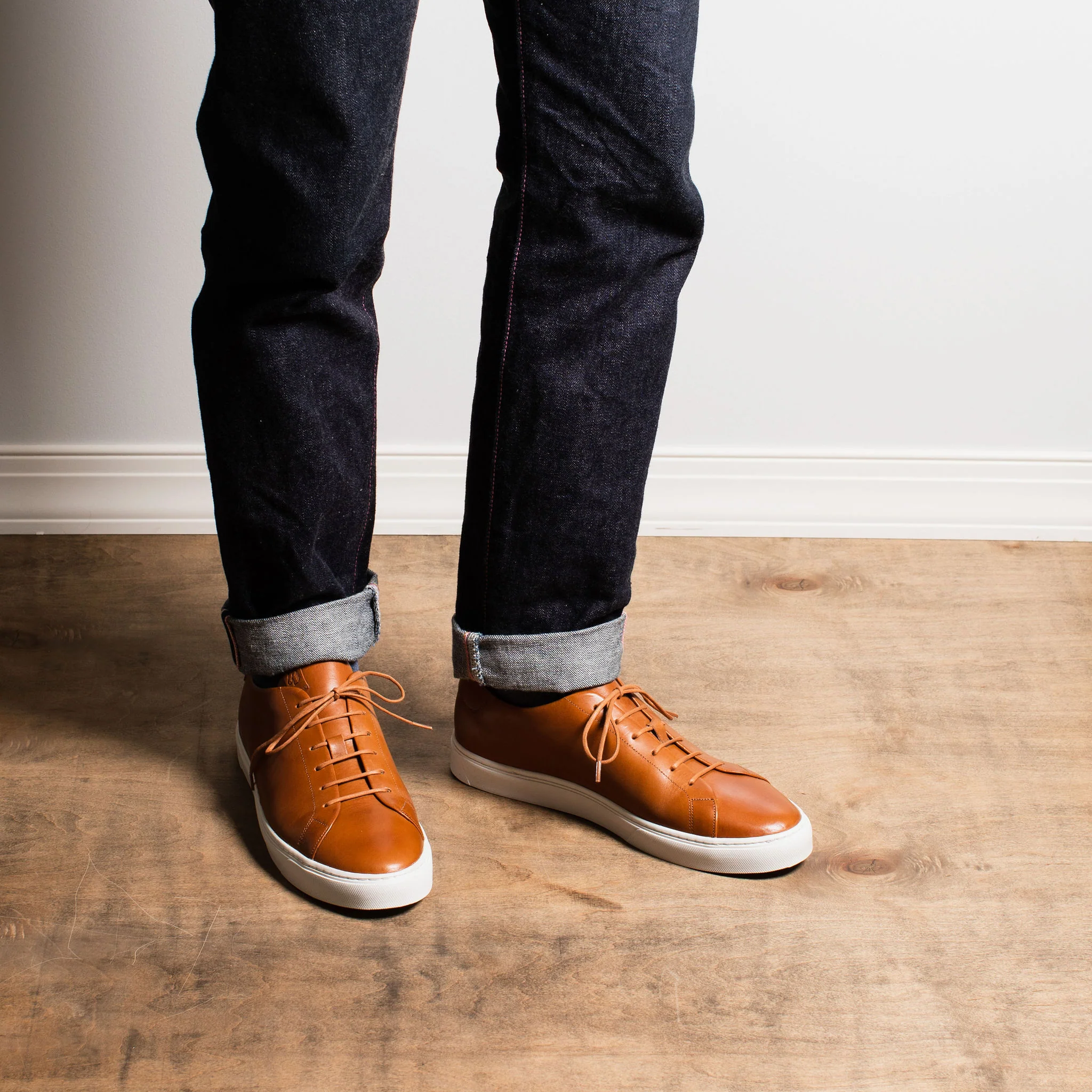 Coast Sneaker Saddle Tan - Image 5