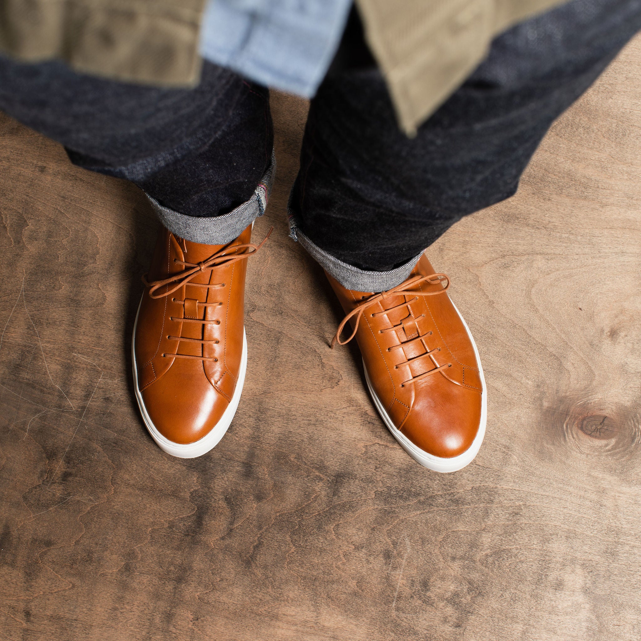 Coast Sneaker Saddle Tan - Image 6