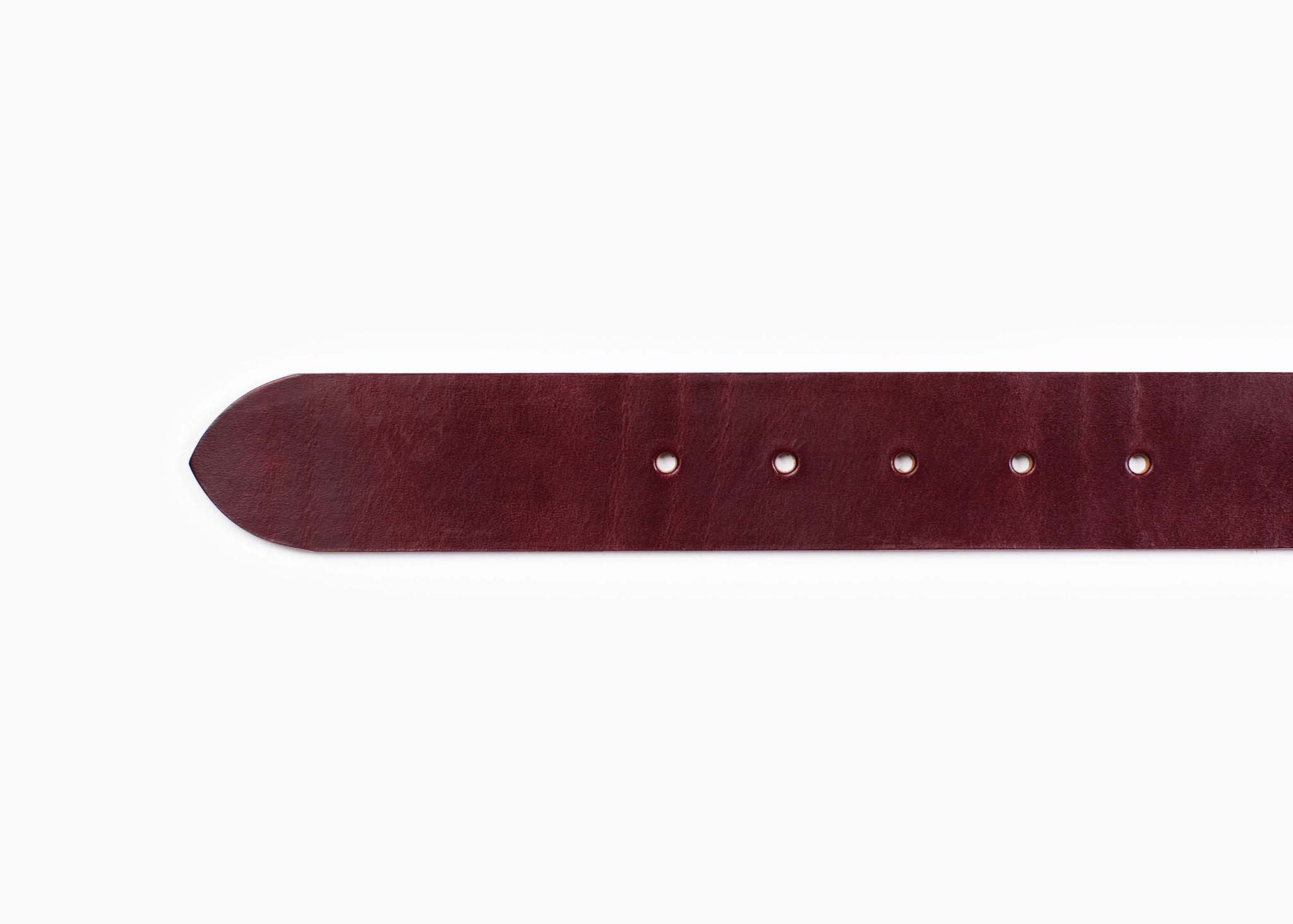 Color #8 Chromexcel Leather Belt - Image 3